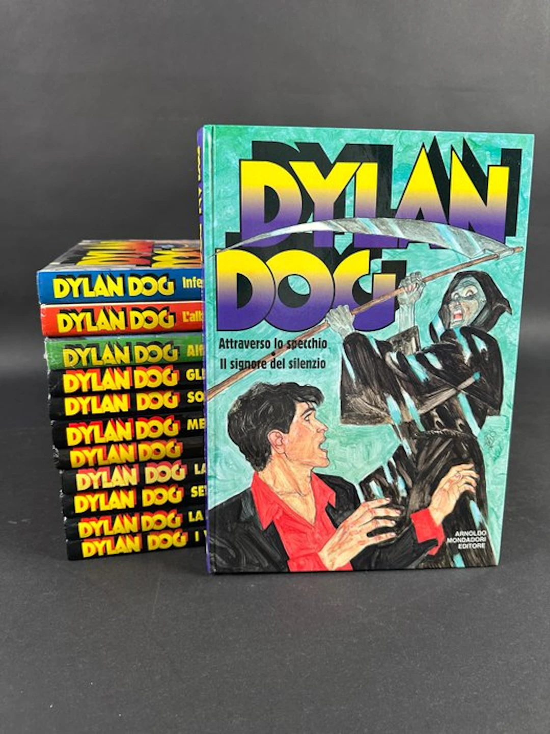 Dylan Dog 12x volumi cartonati Mondadori - 12 Album - First edition - 1992