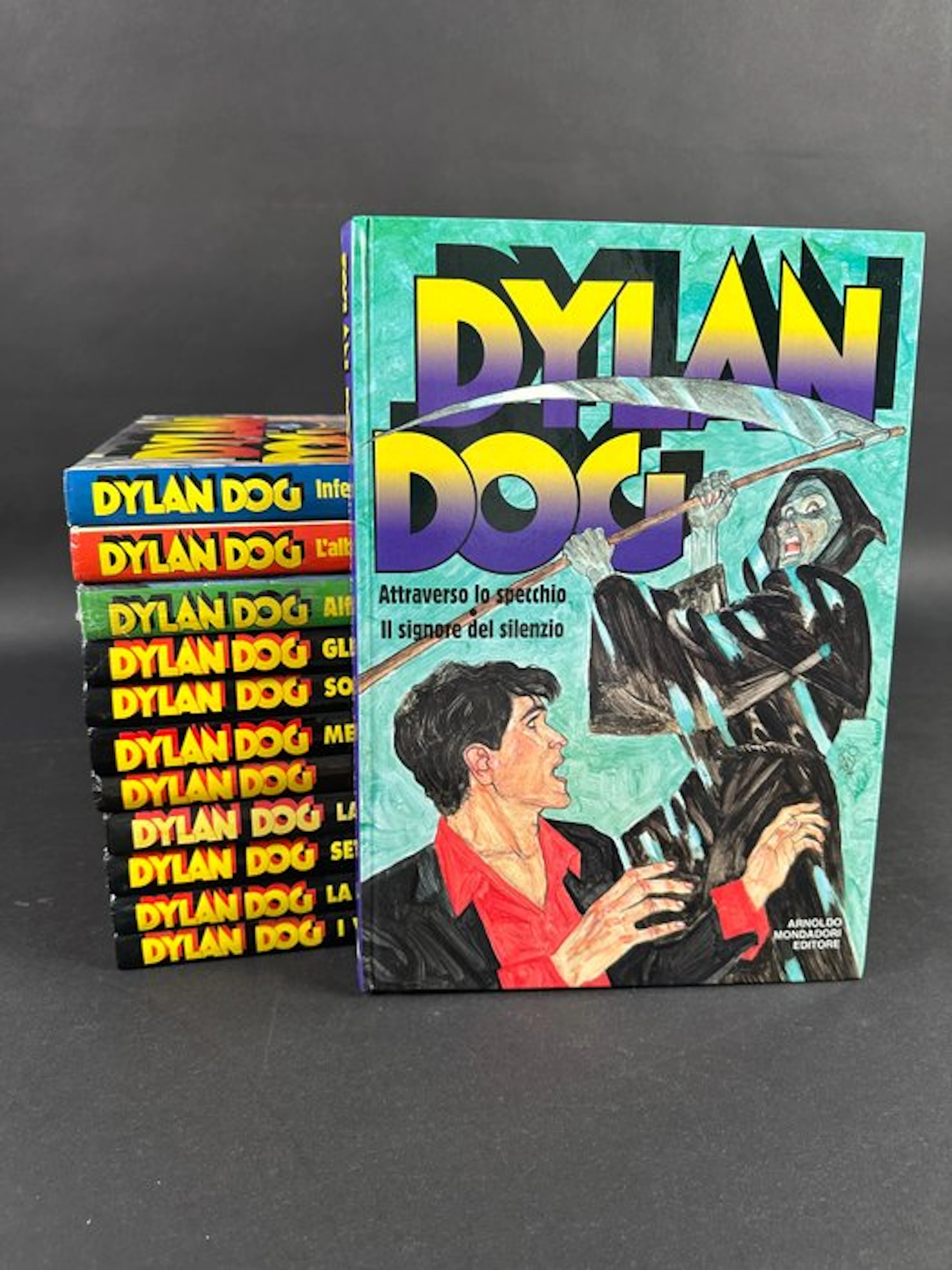 Dylan Dog 12x volumi cartonati Mondadori - 12 Album - First edition - 1992