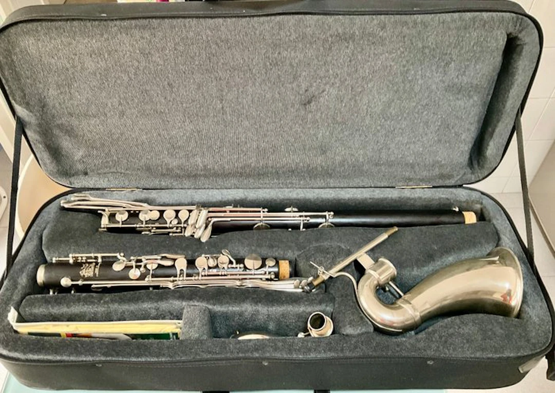 Lignatone - Profesional - - Bass clarinet - Czechia - 1960