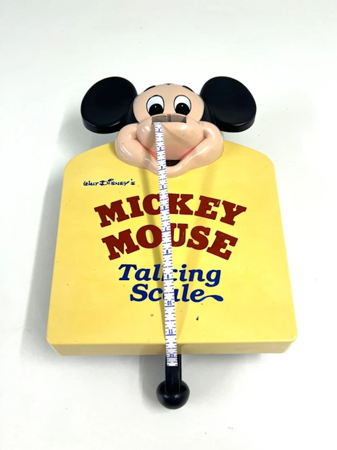 Mickey Mouse - 1 Vintage Classics - Talking Scale - Disney - 1985