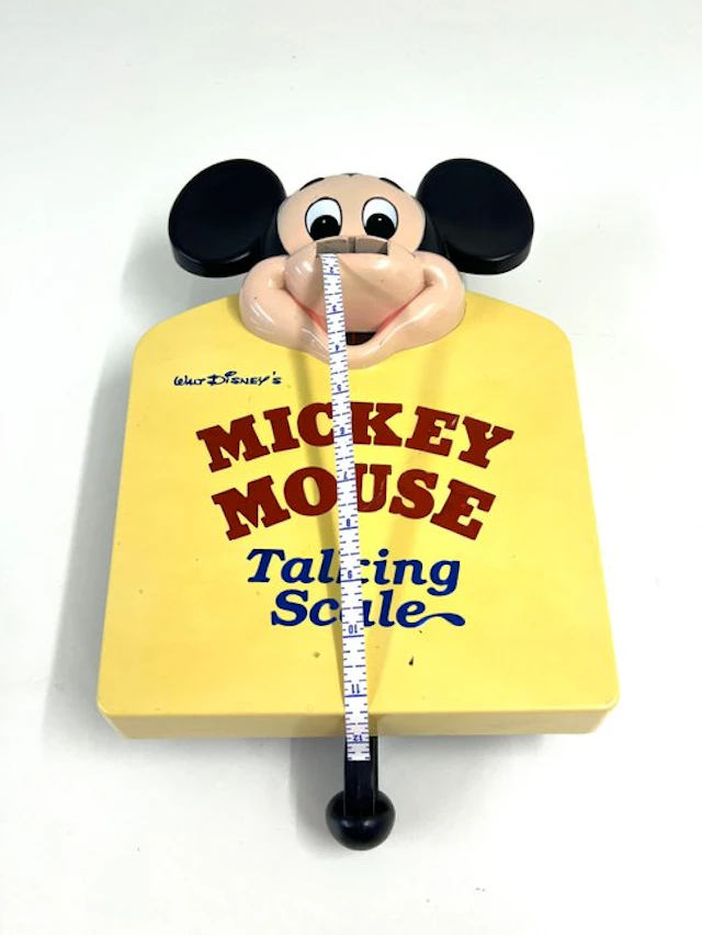 Mickey Mouse - 1 Vintage Classics - Talking Scale - Disney - 1985