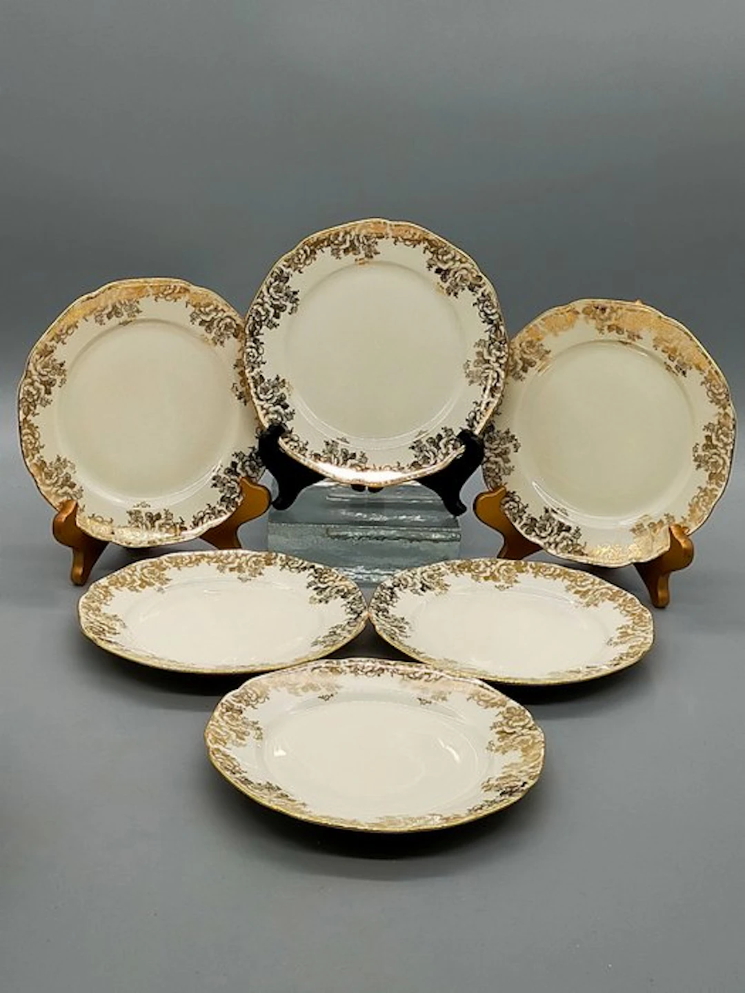 Dinner set - Edles Tirschenreuth Bavaria Teller Set...