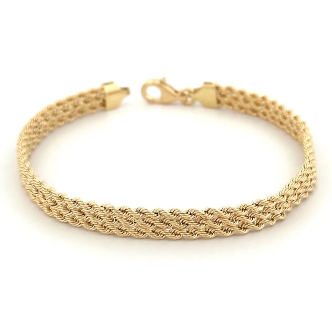No reserve price - Bracelet - 18 kt. Yellow gold - "Family Gold"