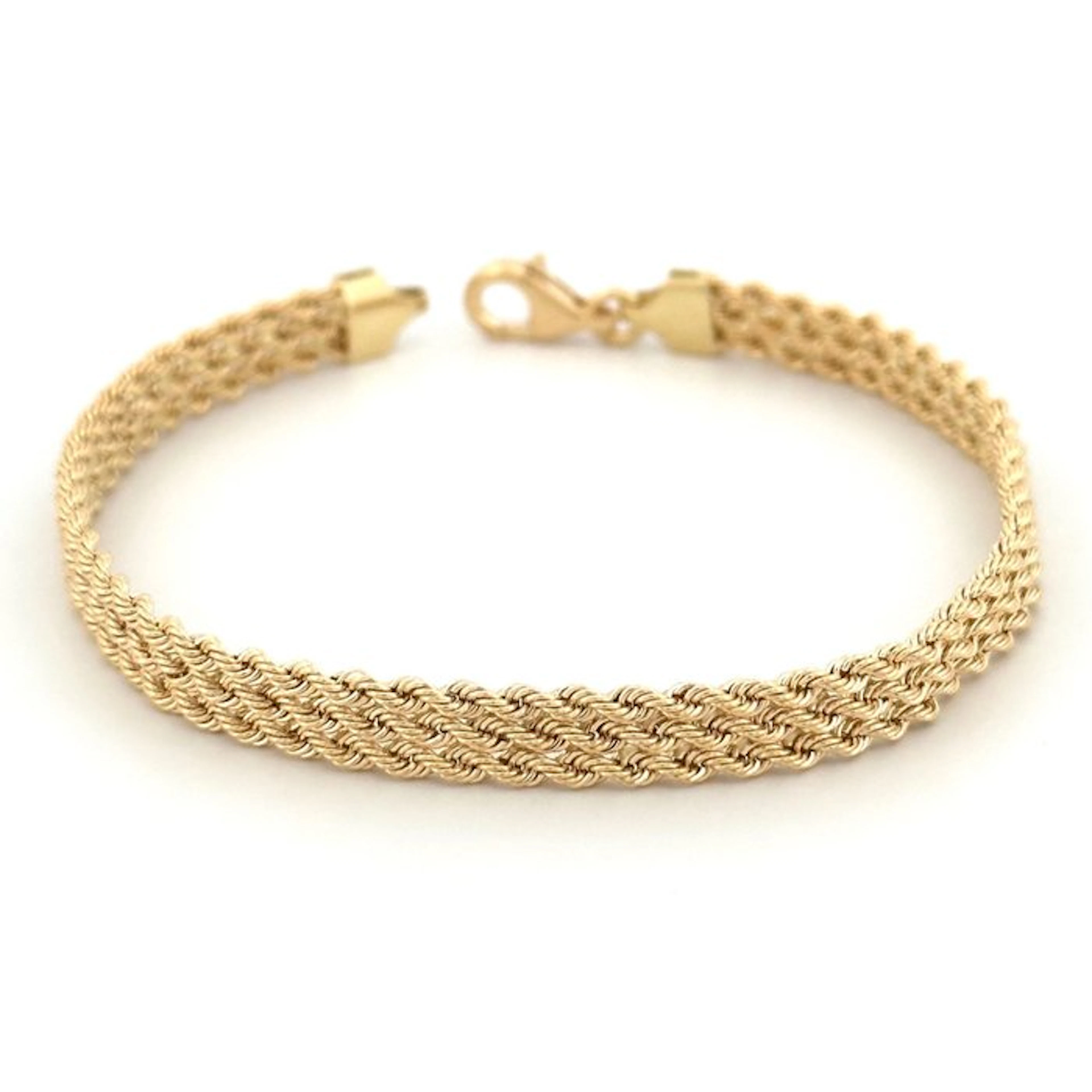 No reserve price - Bracelet - 18 kt. Yellow gold - "Family Gold"