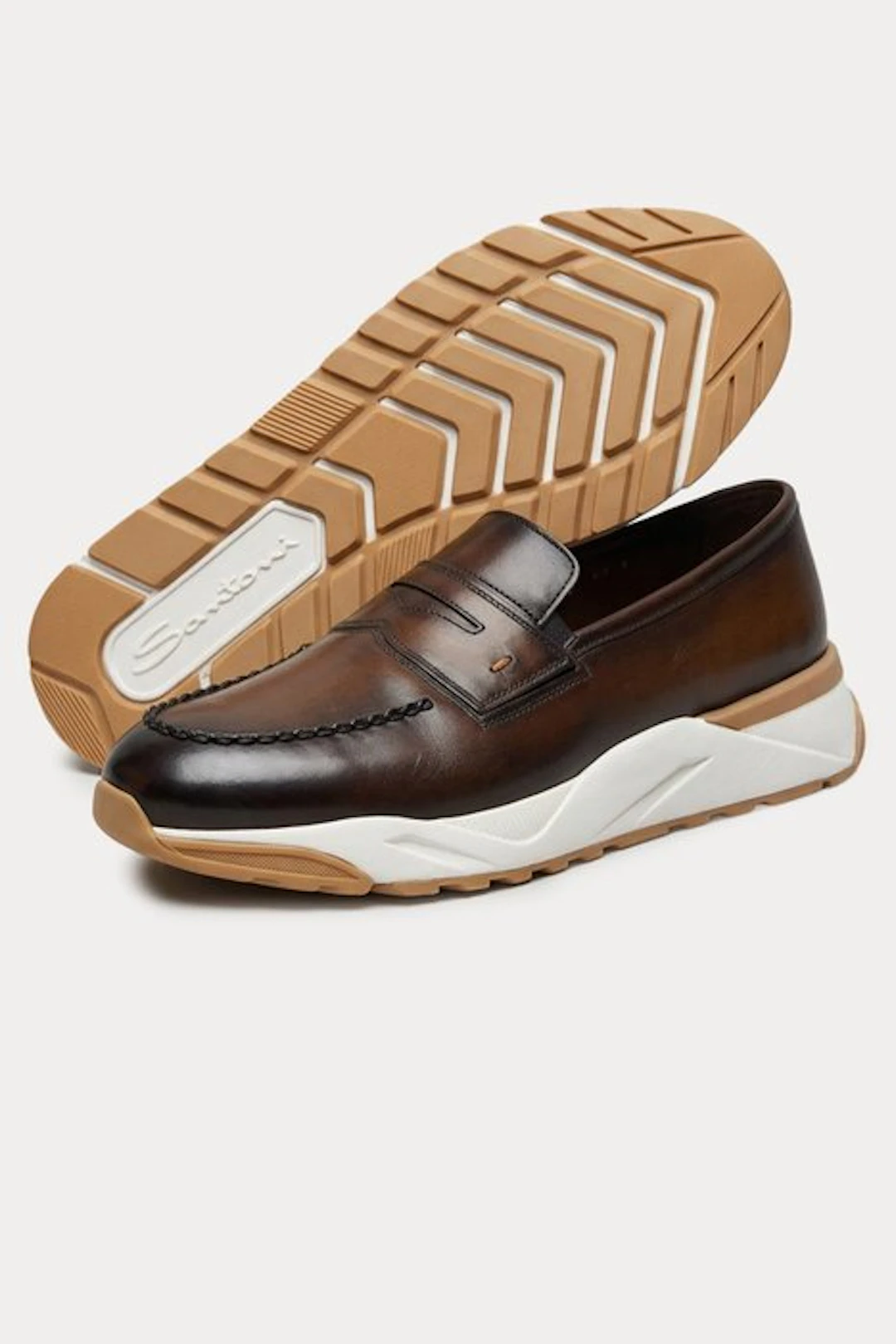 Santoni - Loafers - Size: EU 40