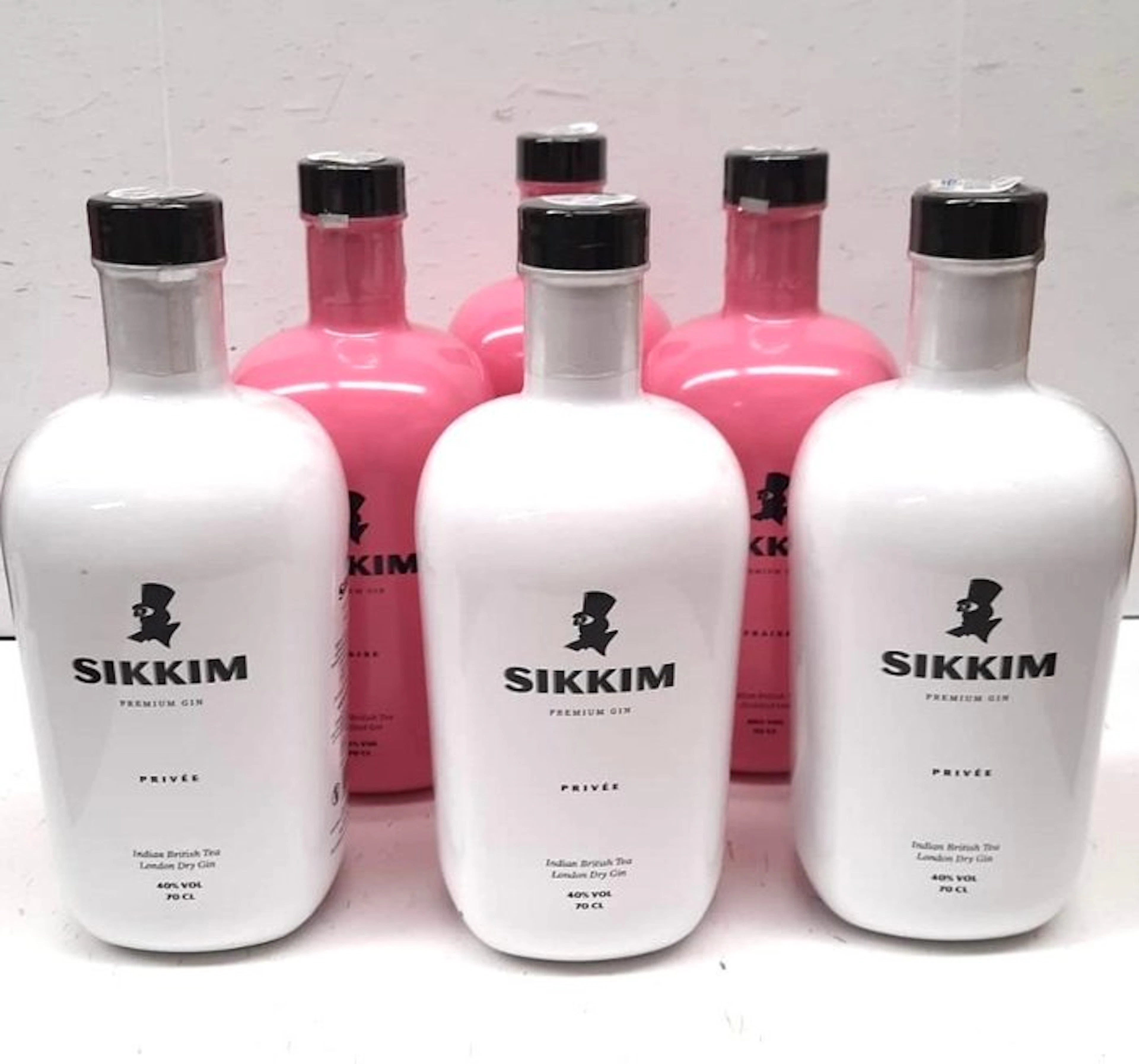 Sikkim - Privée & Fraise - 70cl - 6 bottles