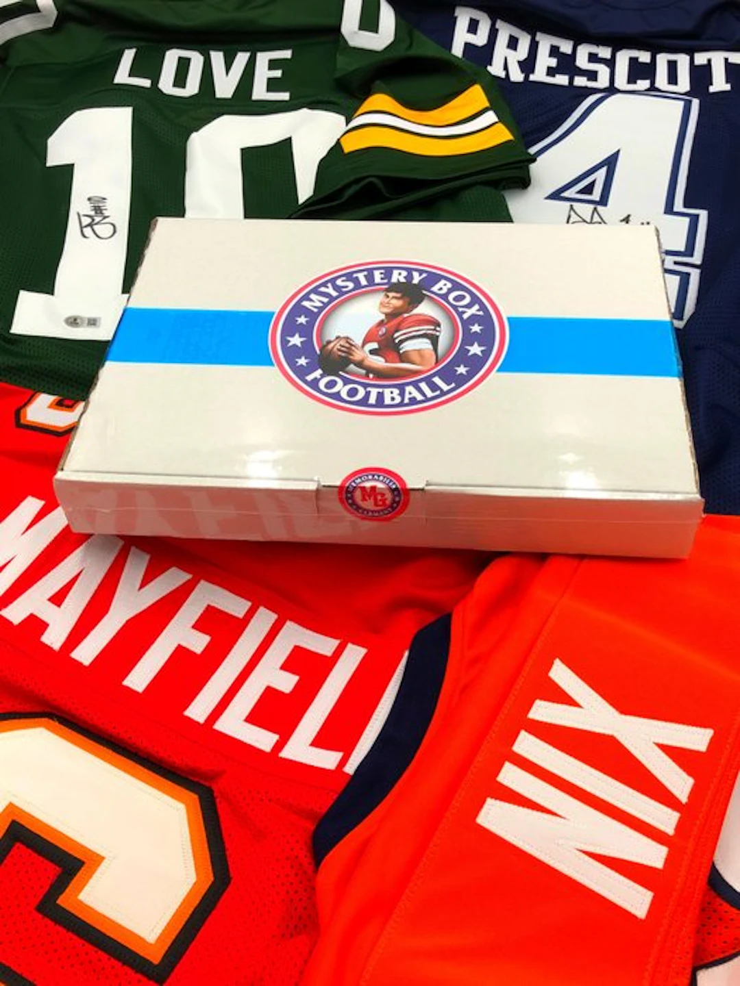 NFL - Memorabilia Tyskland Fotbollströja Mysteribox - MAN IN MOTION SERIES