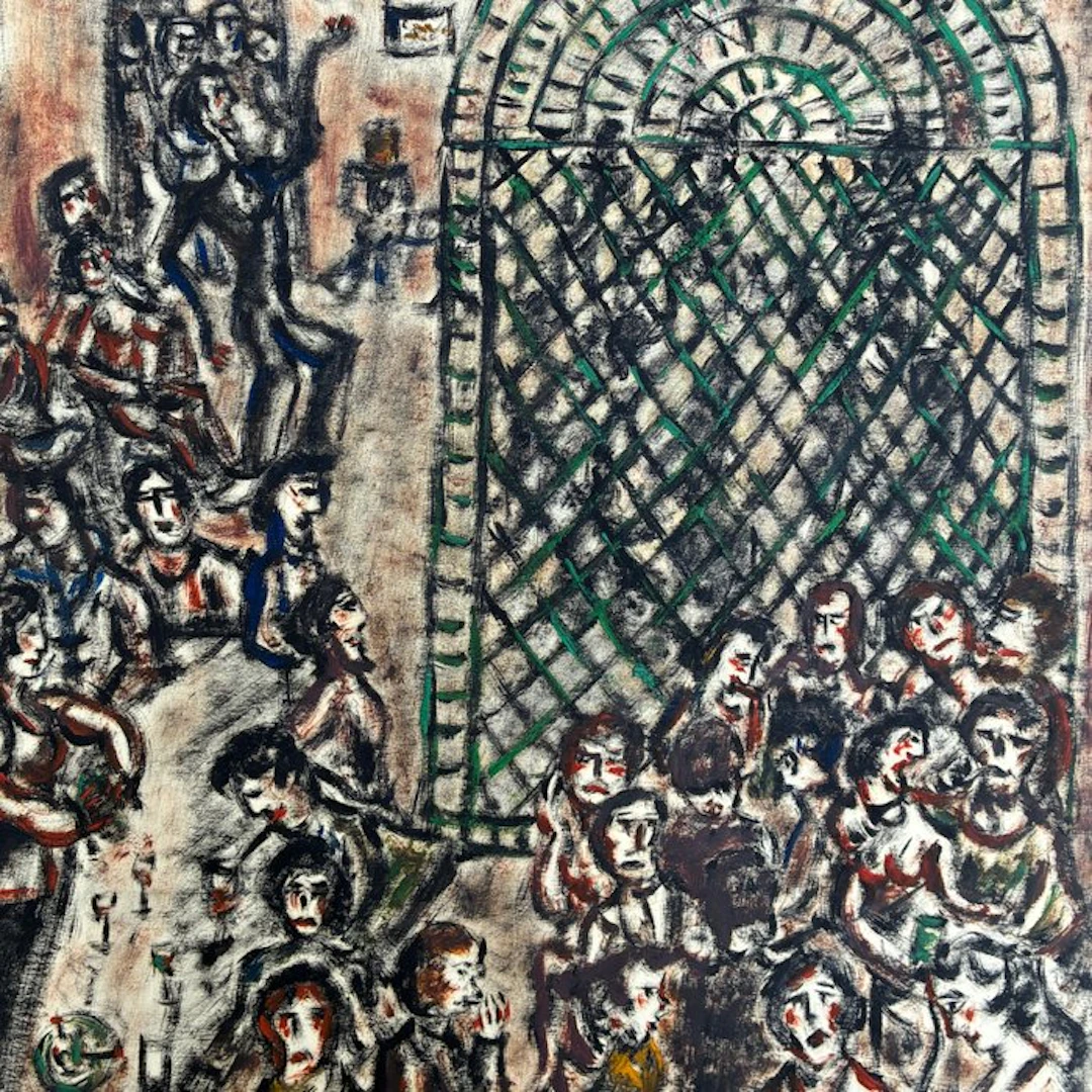 José Garcia Tella (1906-1983) - Le Catalan (Vendu sans prix de reserve)