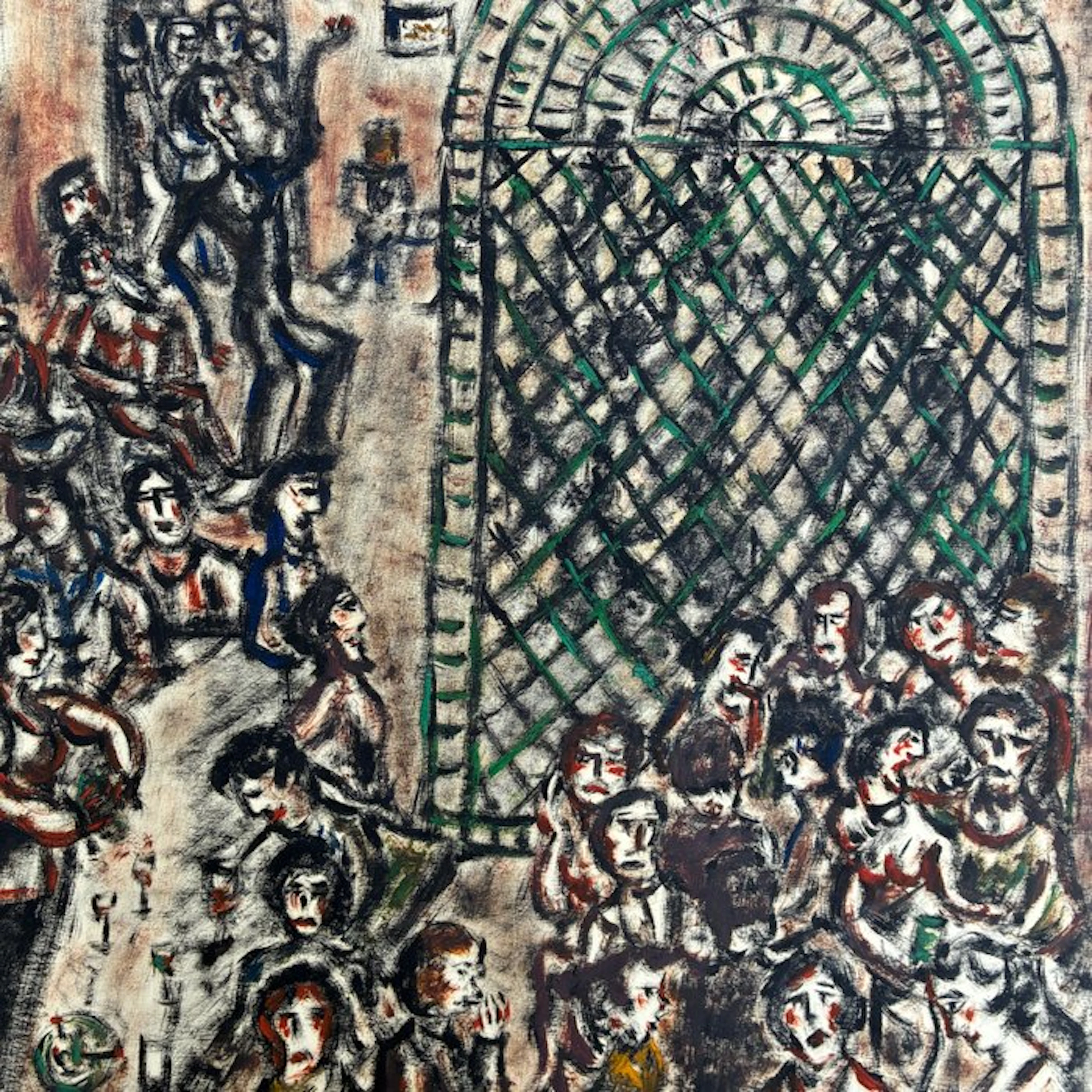José Garcia Tella (1906-1983) - Le Catalan (Vendu sans prix de reserve)