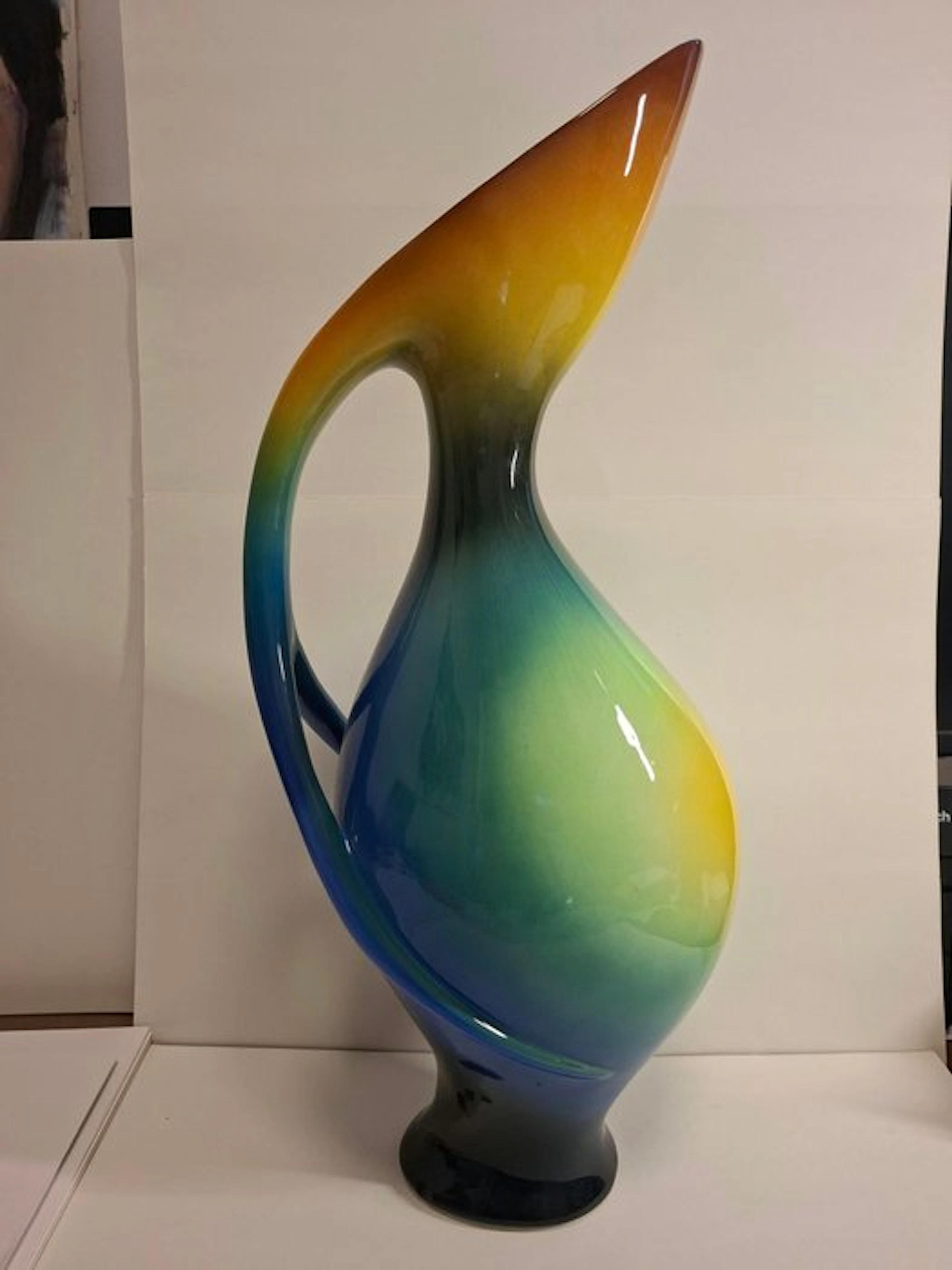 Lenci - Mario Sturani - Vase - Ceramic