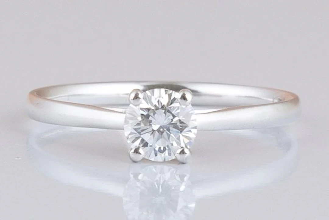 No reserve price - Ring - 14 kt