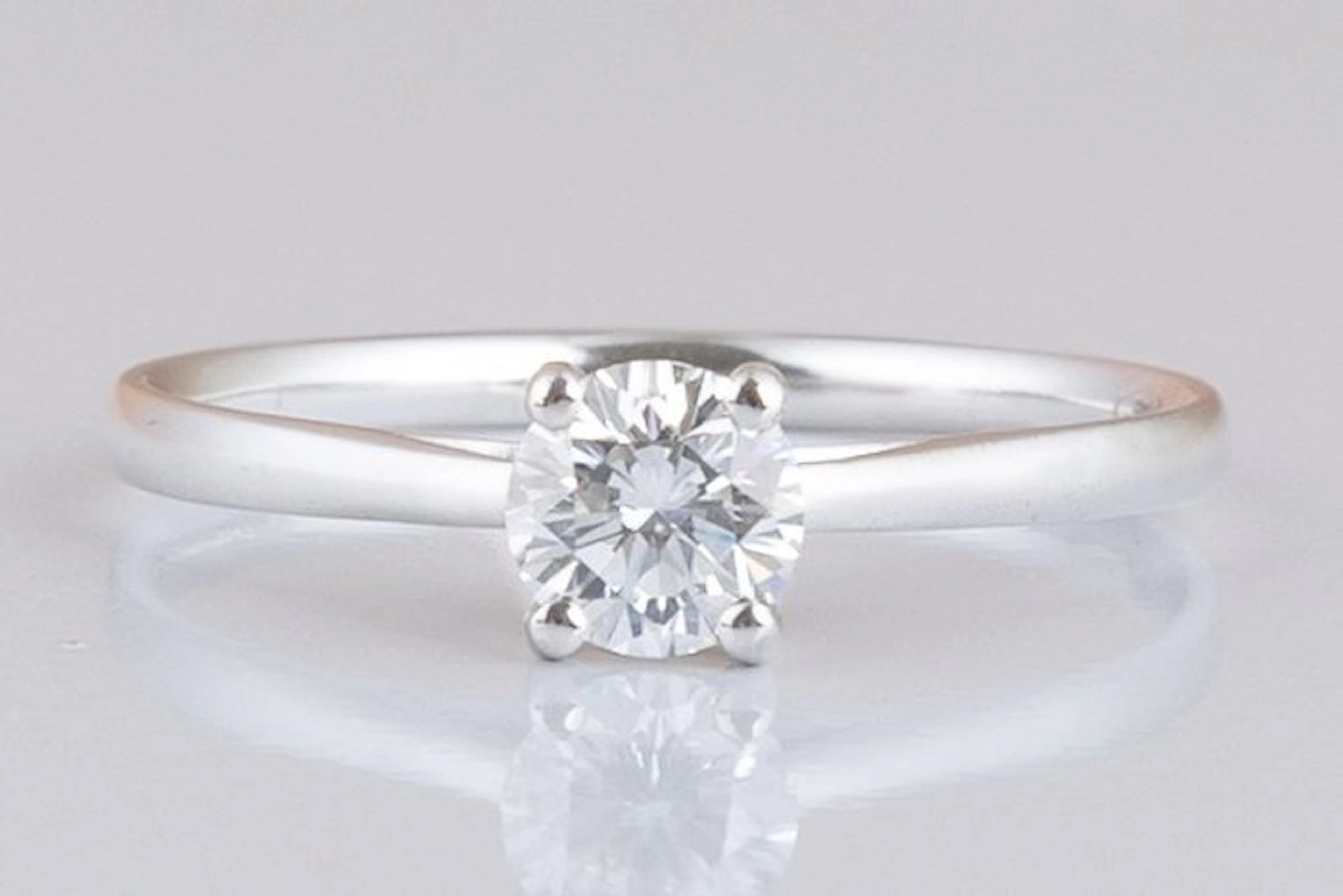 No reserve price - Ring - 14 kt