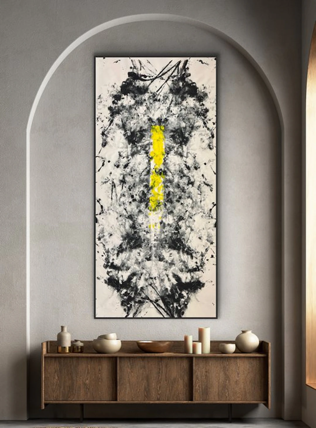 MH7STUDIO (1996) - Rayo luminoso XXXL - Abstract art