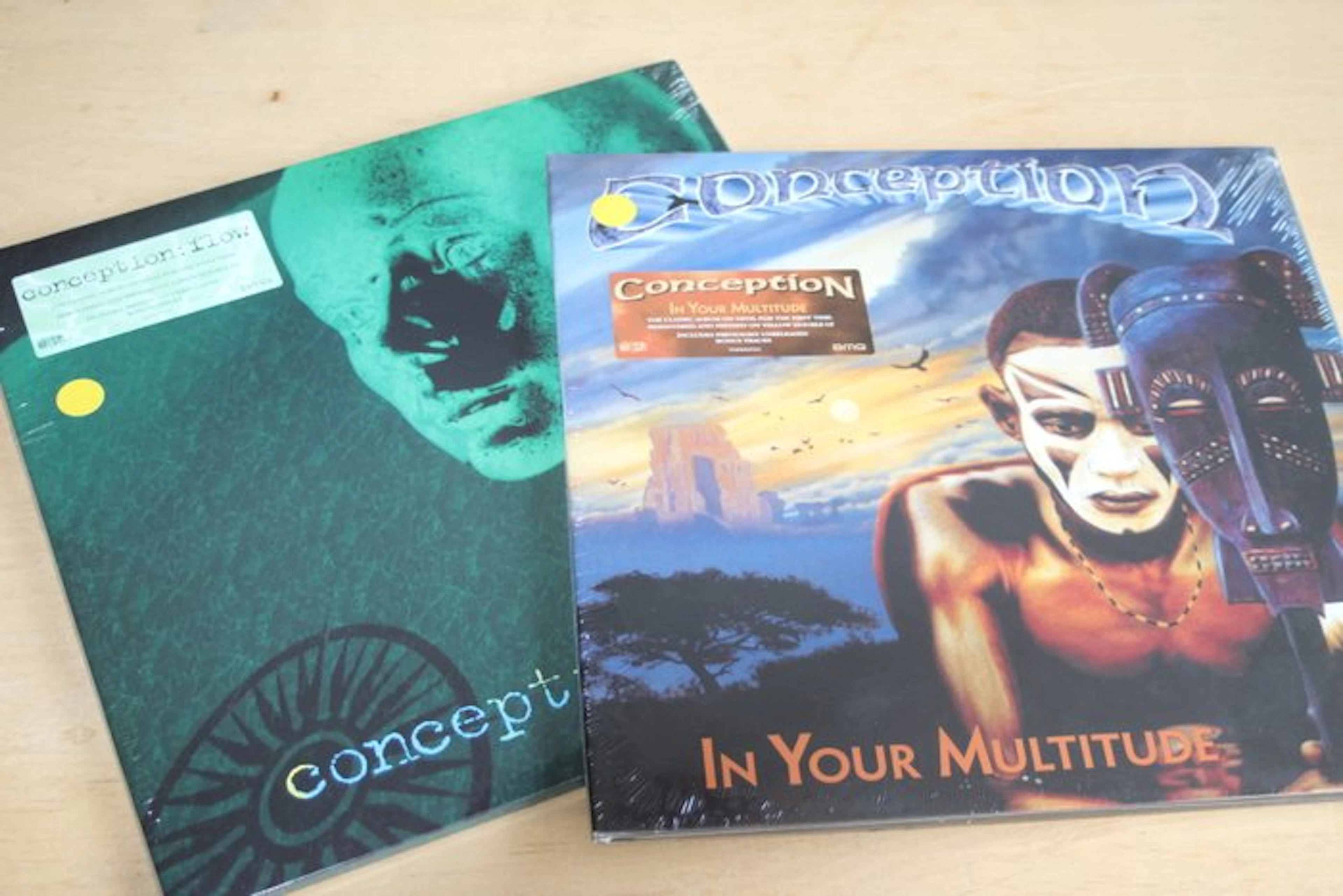 Conception - In Your Multitude 2LP Yellow Vinyl + Flow...