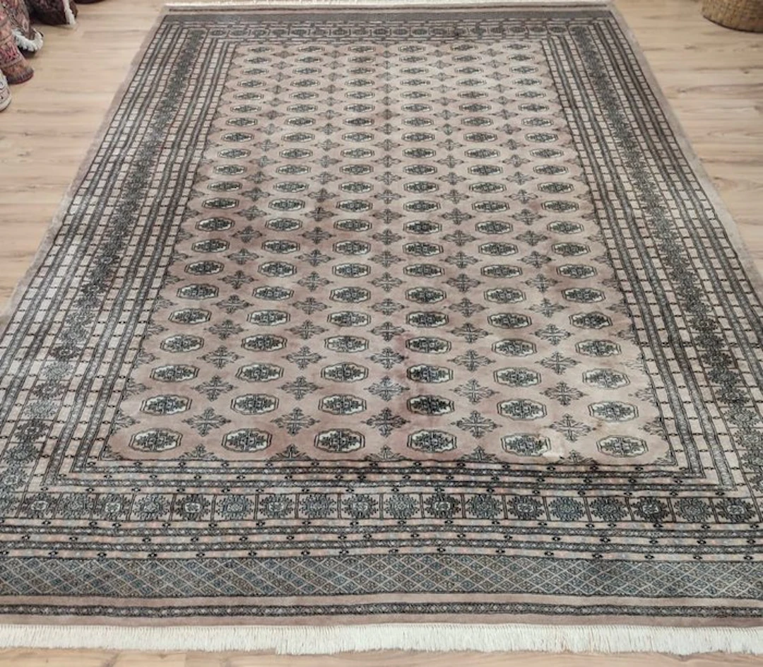 Pakistan - Rug - 3.45 m - 2.5 m - Cashmere Bukhara Premium!