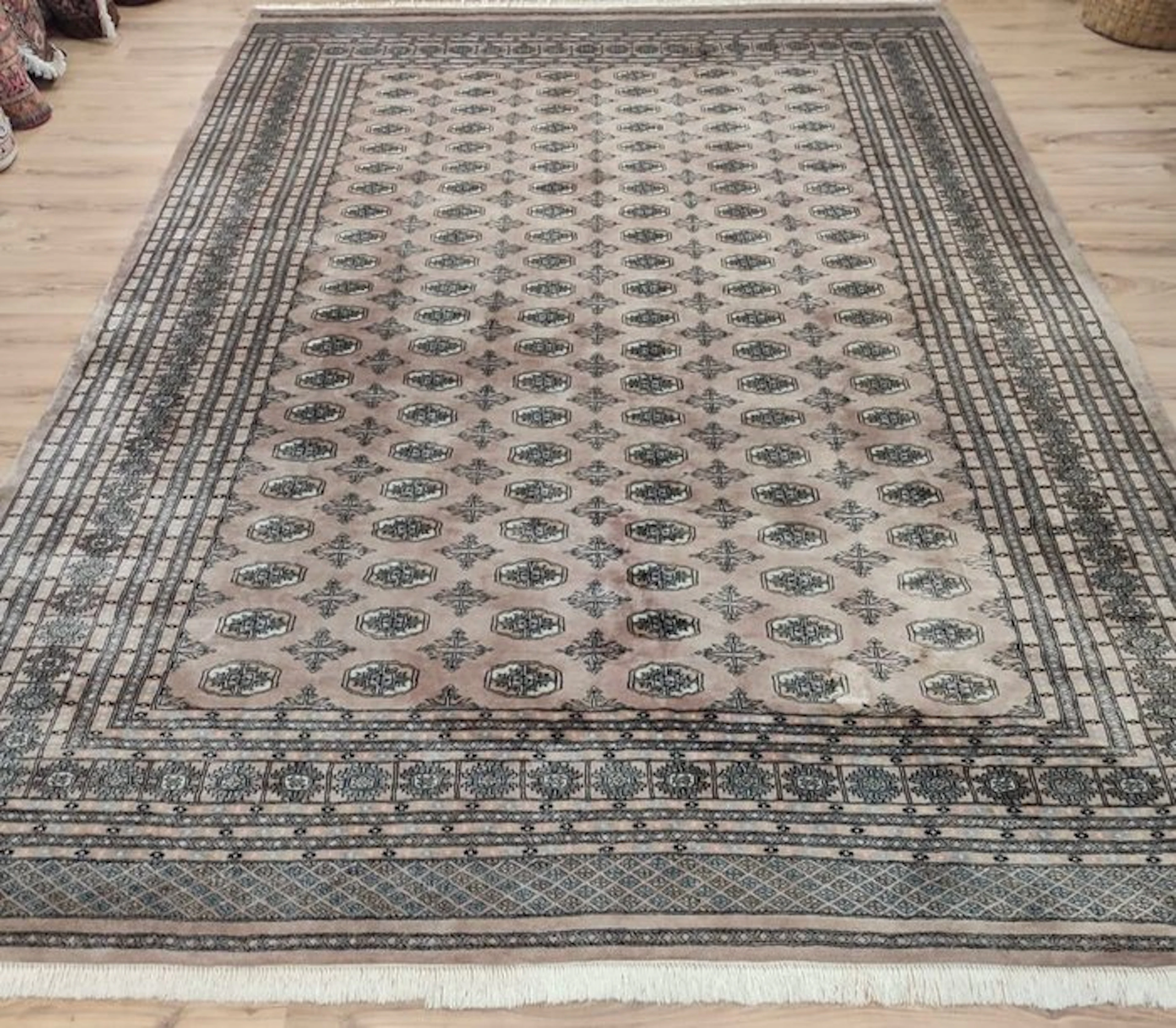 Pakistan - Rug - 3.45 m - 2.5 m - Cashmere Bukhara Premium!