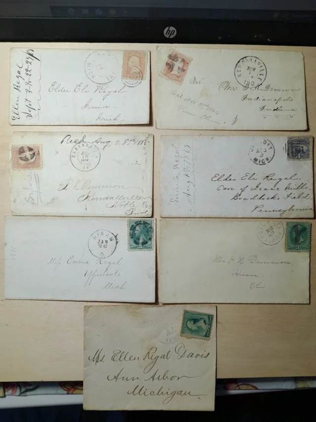 United States 1861/1889 - Exceptional archive of the...