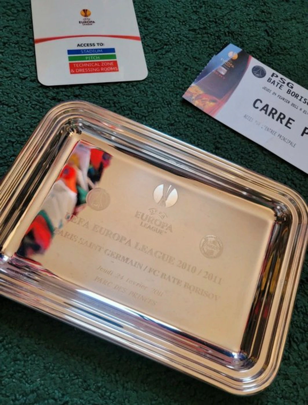 Paris Saint-Germain - UEFA Europa League - 2011 - Decorative object