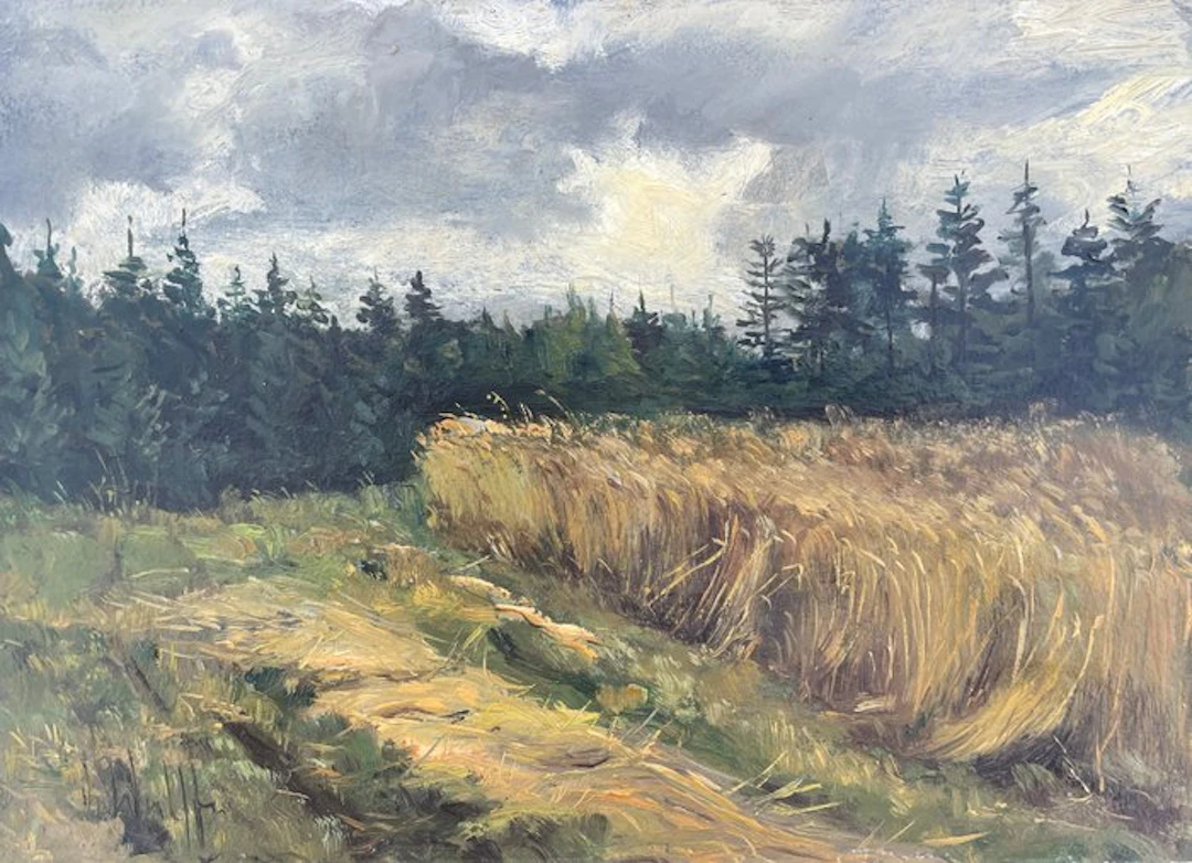 Dieter Wulff (1929-2010) - Das Kornfeld