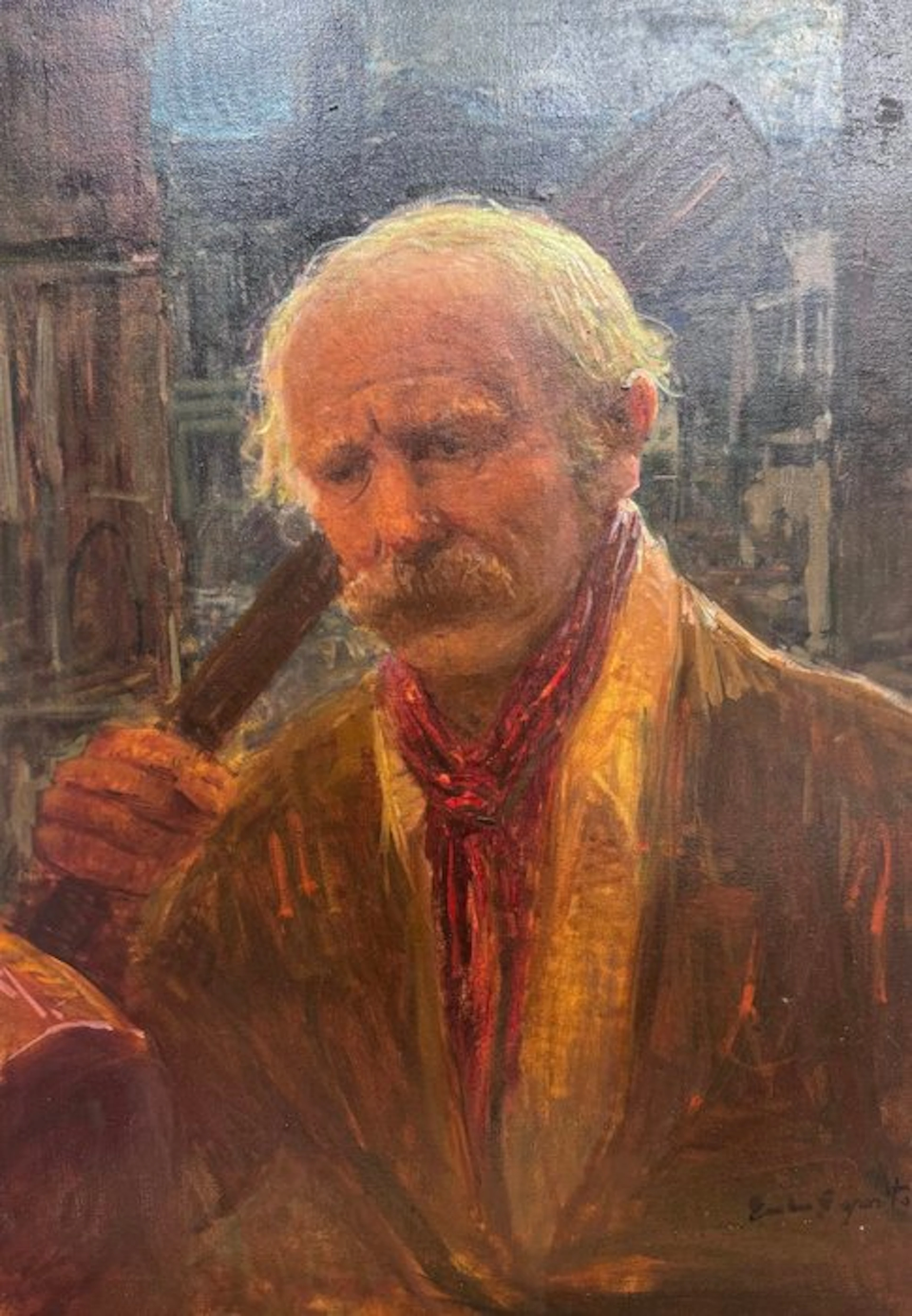 Enrico Esposito (1946) - Il Contadino