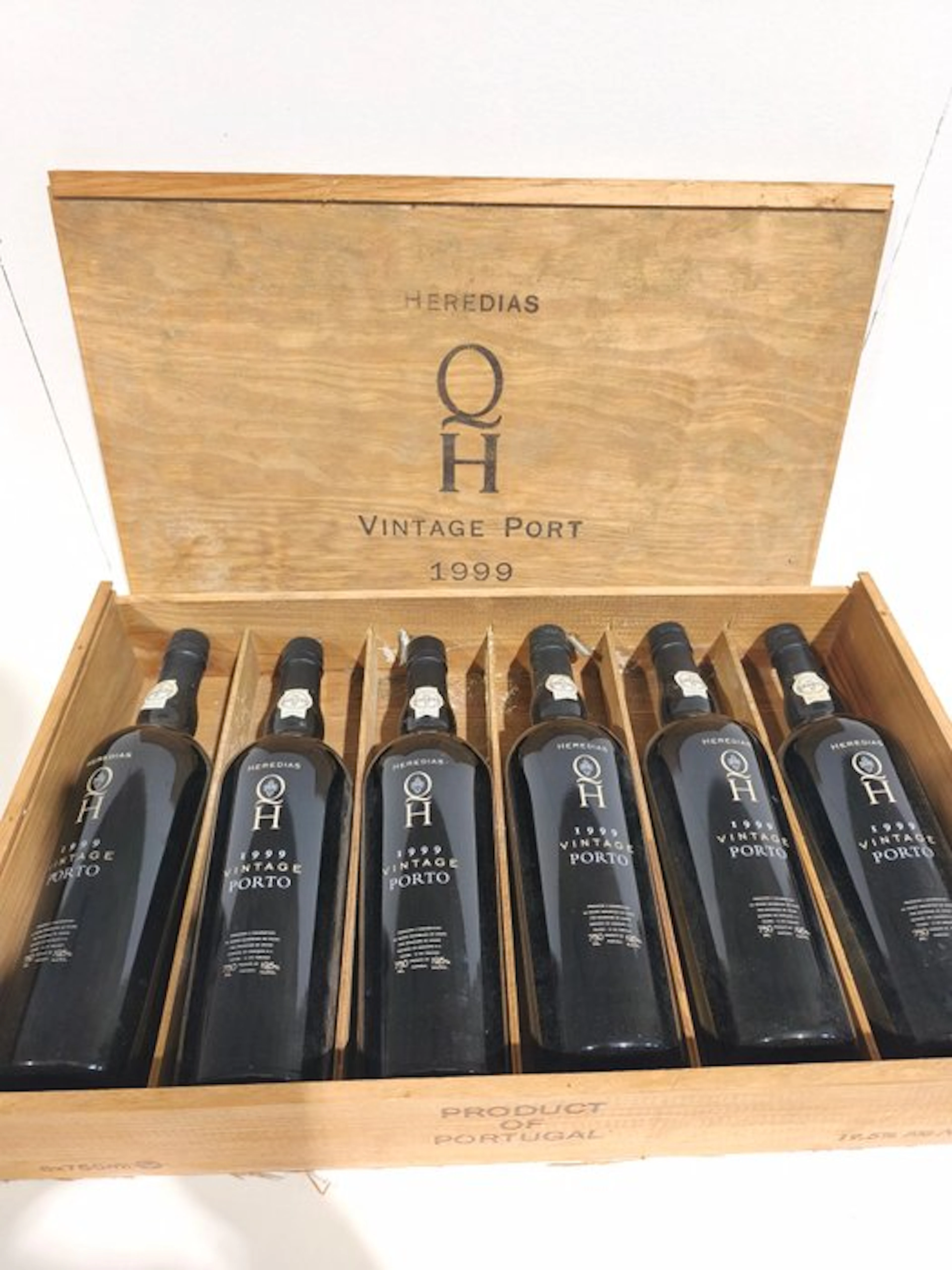 1999 Quinta das Heredias QH - Vintage Port - Douro - 6 Bottles (0.75L)