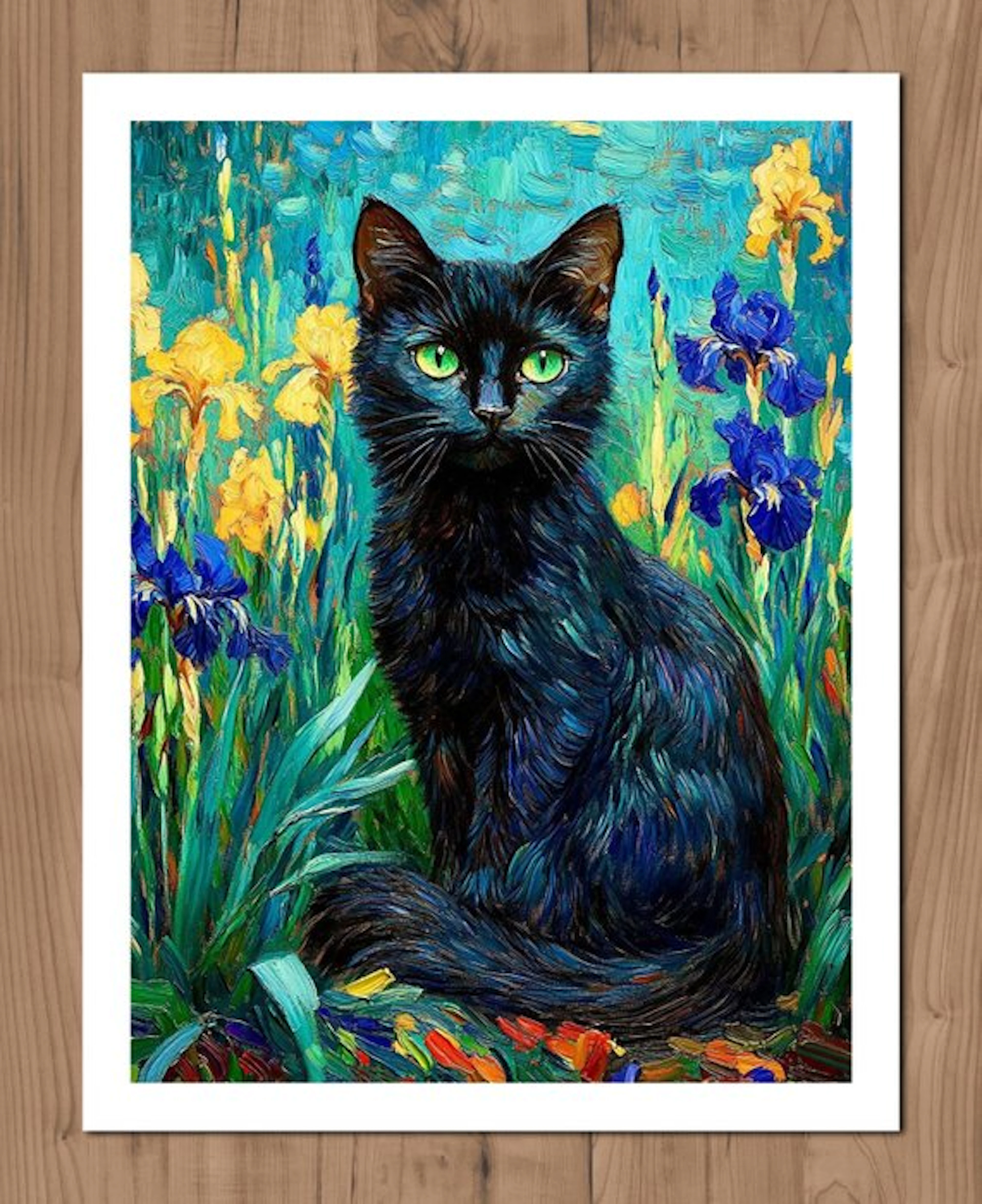 Iris Maria (XXI) - Gato