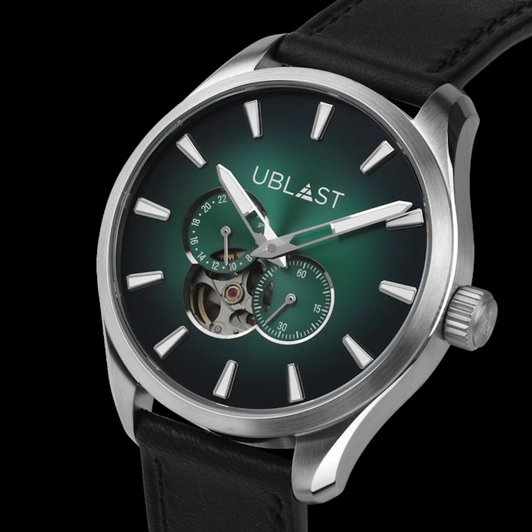 Ublast - Vision Open Heart - Sapphire Glass - No reserve...