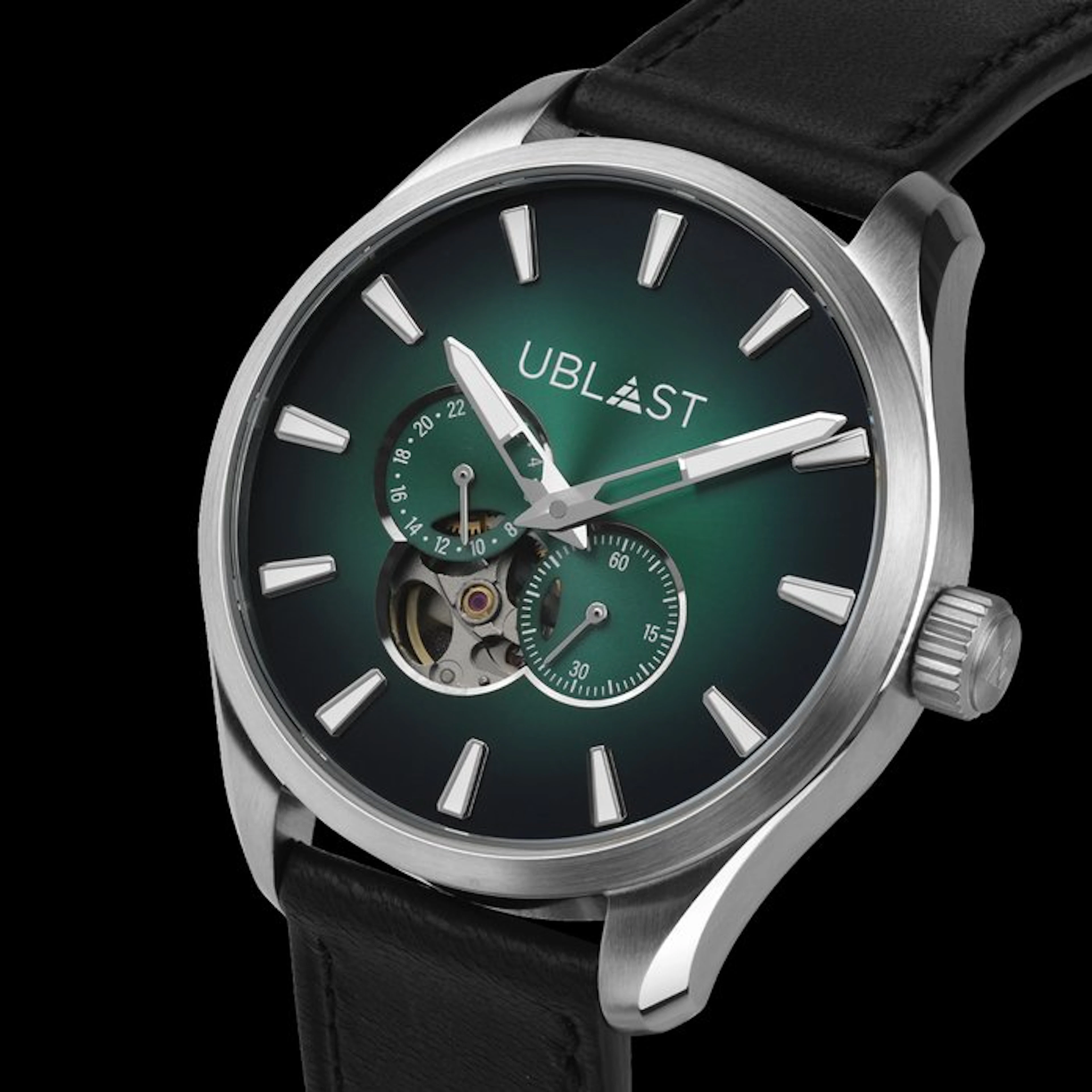 Ublast - Vision Open Heart - Sapphire Glass - No reserve...