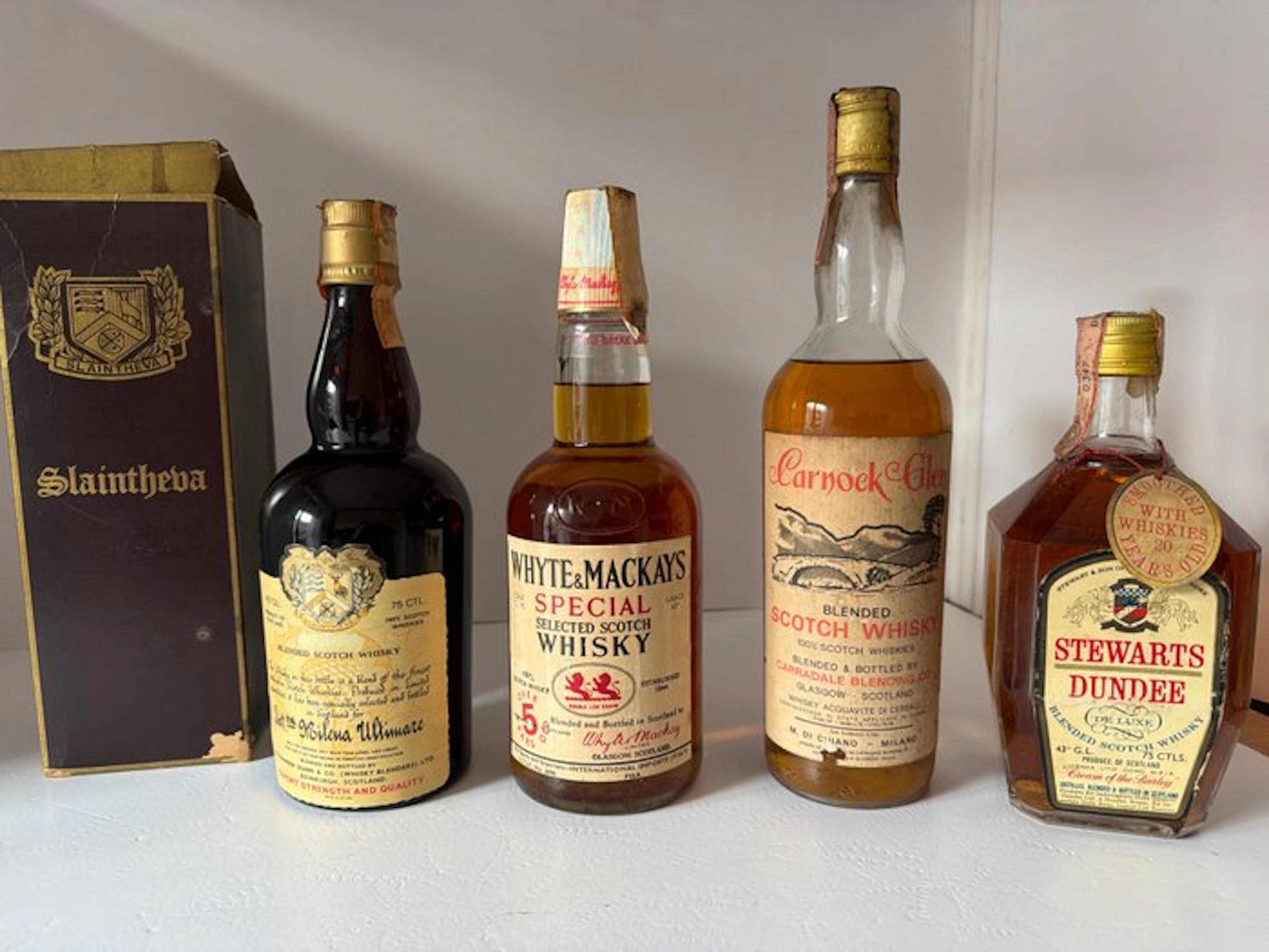 Whyte & Mackay 5yo Special + Slaintheva Milena Ultimare +...
