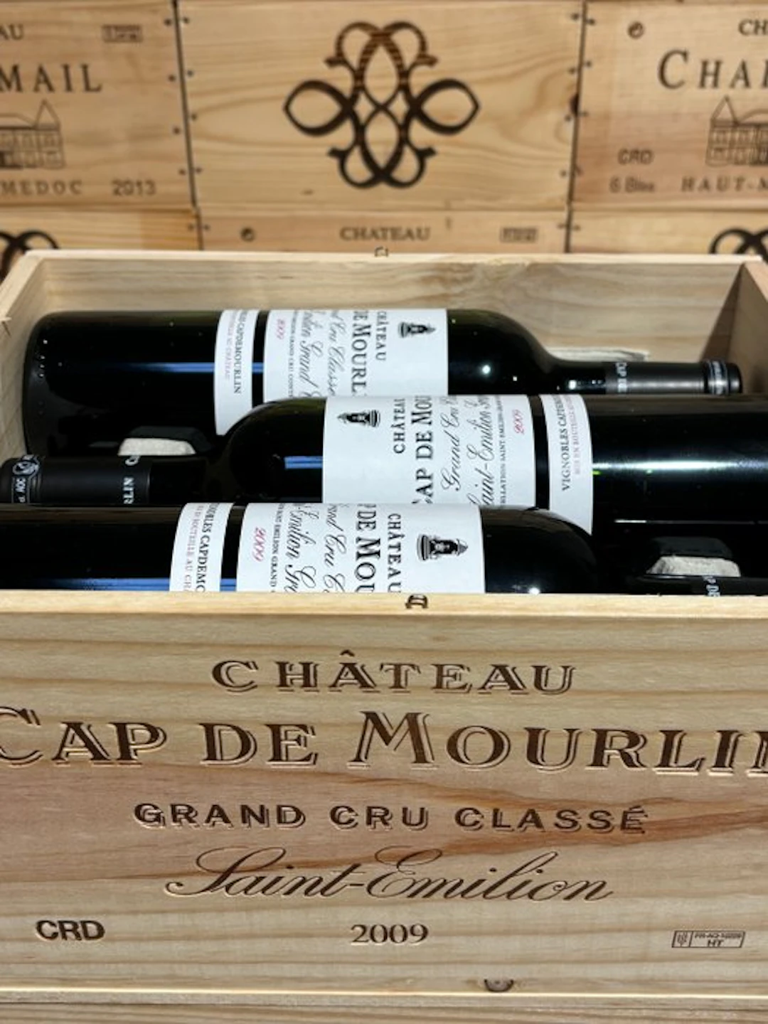 2011 Château Cap de Mourlin - Saint-Émilion Grand Cru...