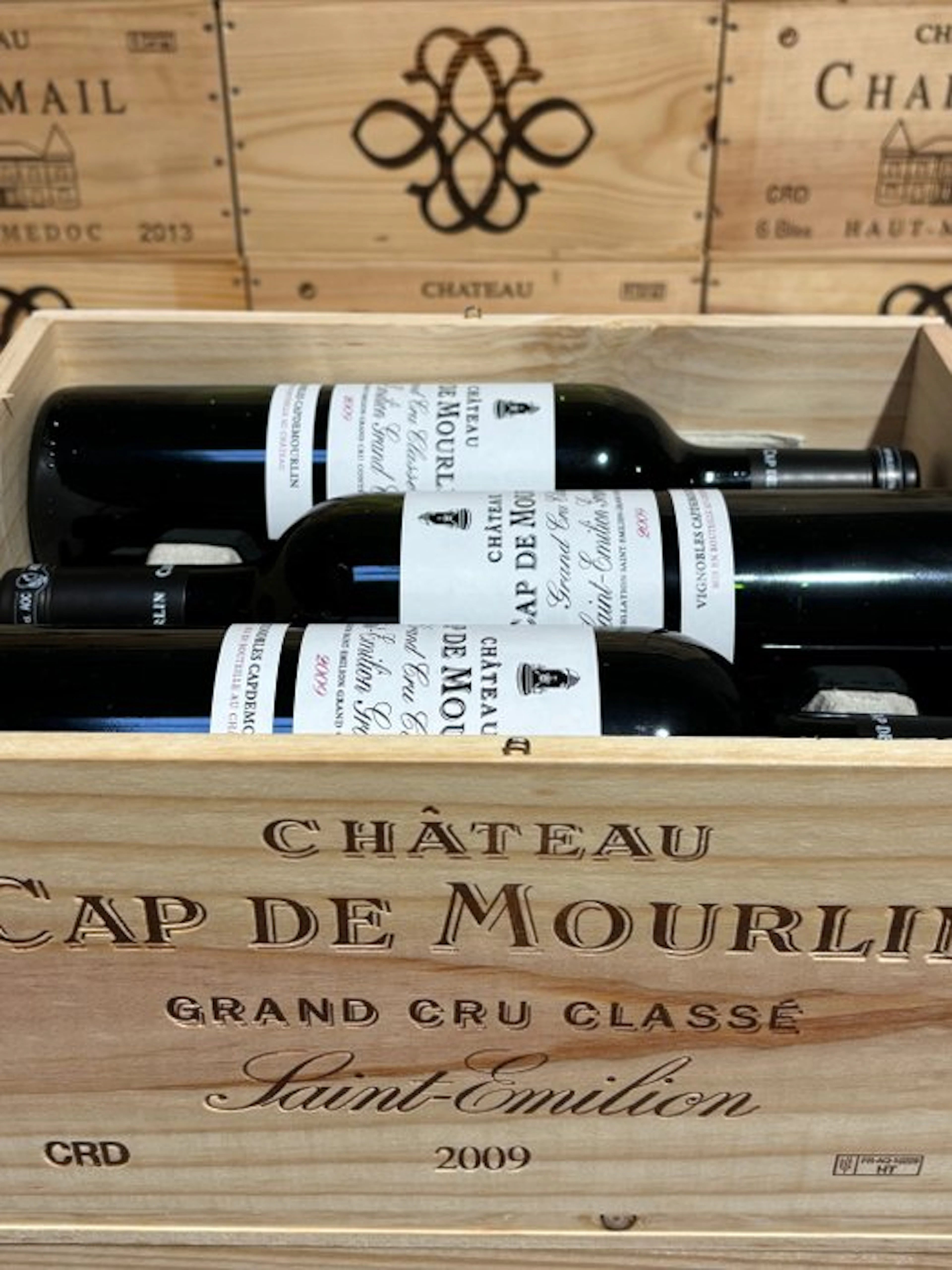 2011 Château Cap de Mourlin - Saint-Émilion Grand Cru...