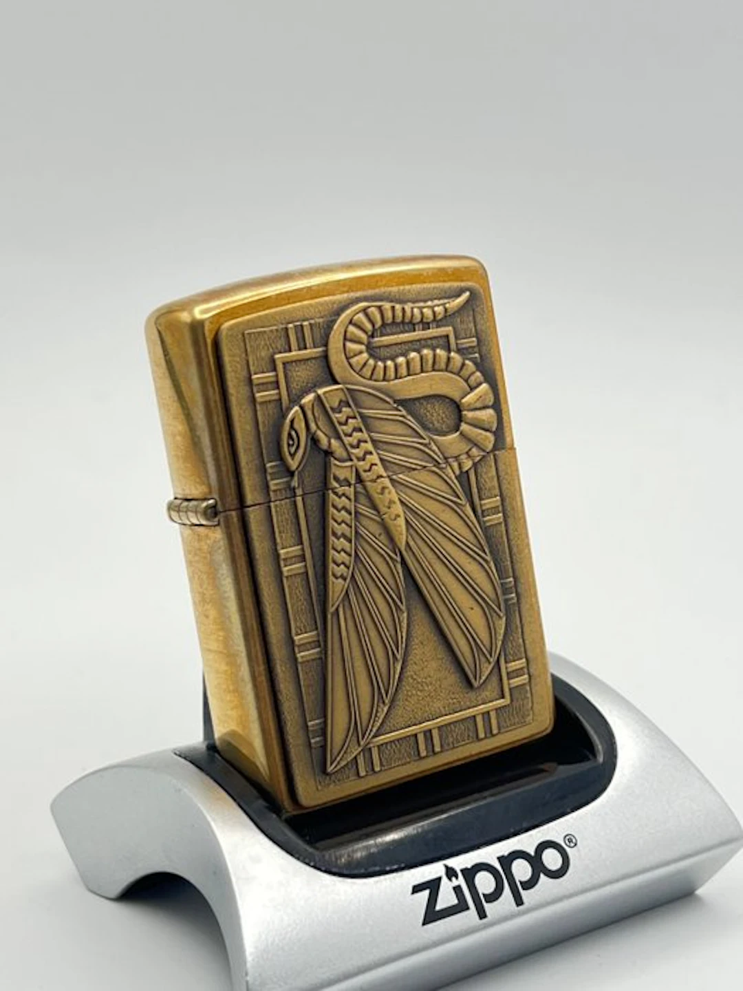 Zippo - Egyptian King 1998 - Barret Smythe Collectors...