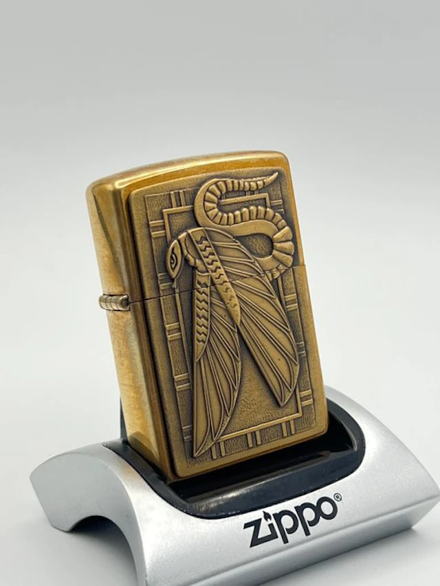 Zippo - Egyptian King 1998 - Barret Smythe Collectors...