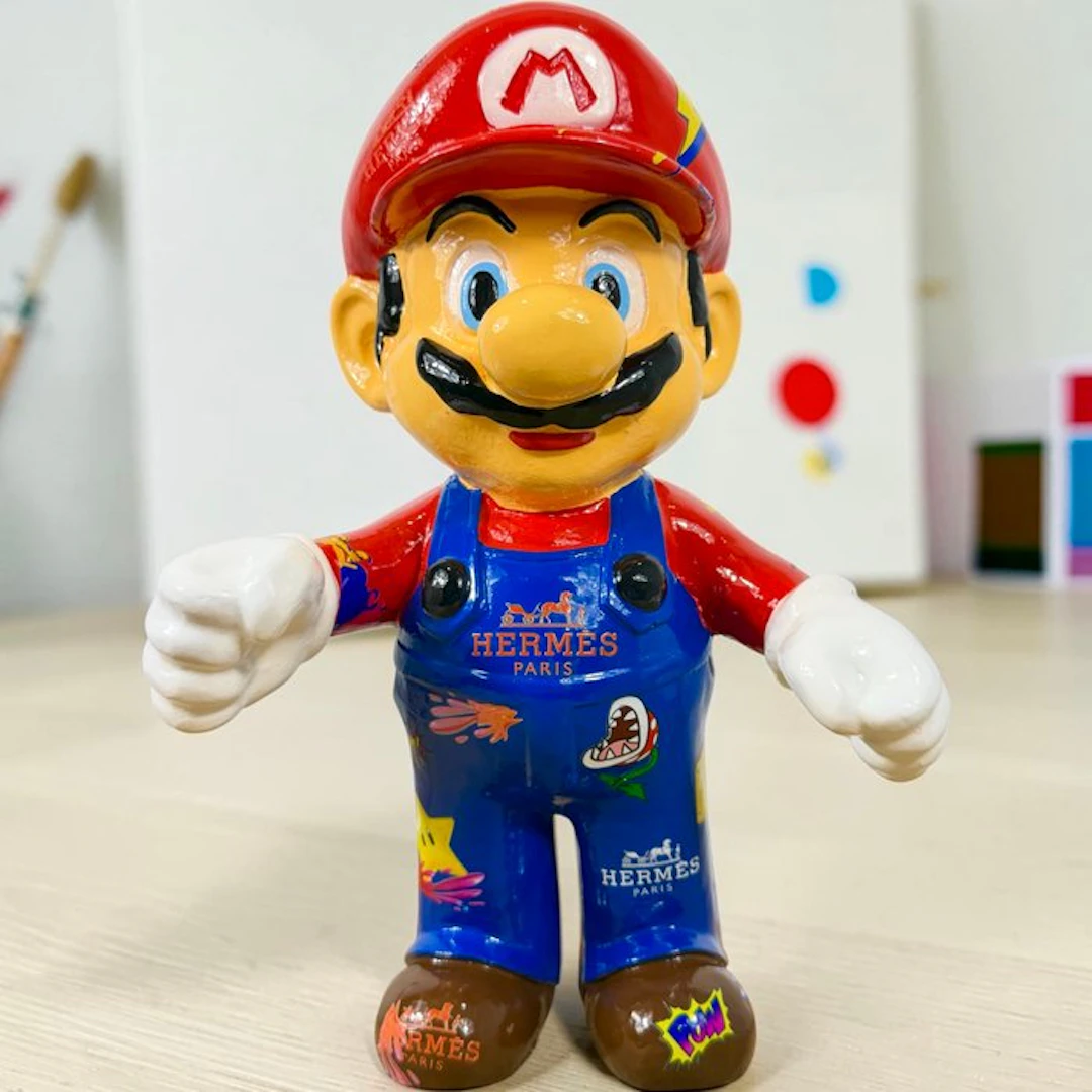 The Nineties - « Mario Bros Pop & Hermès »