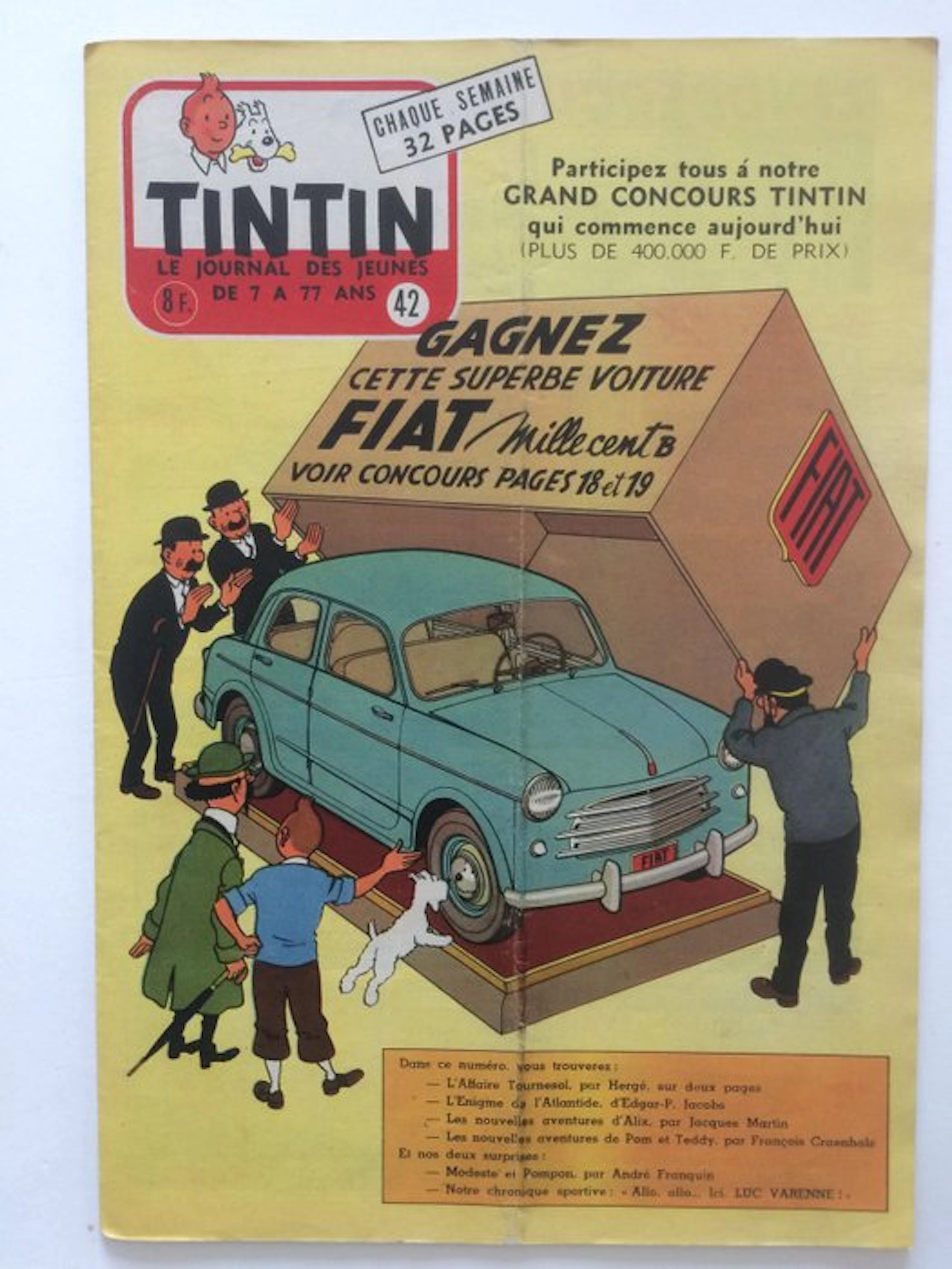 Tintin (magazine) - 52 Belgian Tintin Magazine — 52...