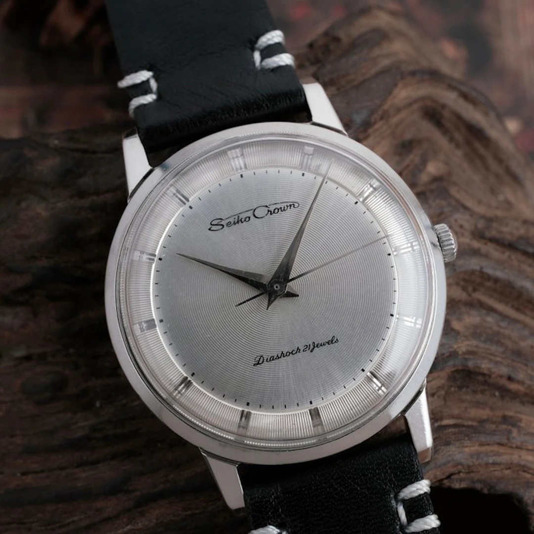 Seiko - Crown - No reserve price - Men - 1960