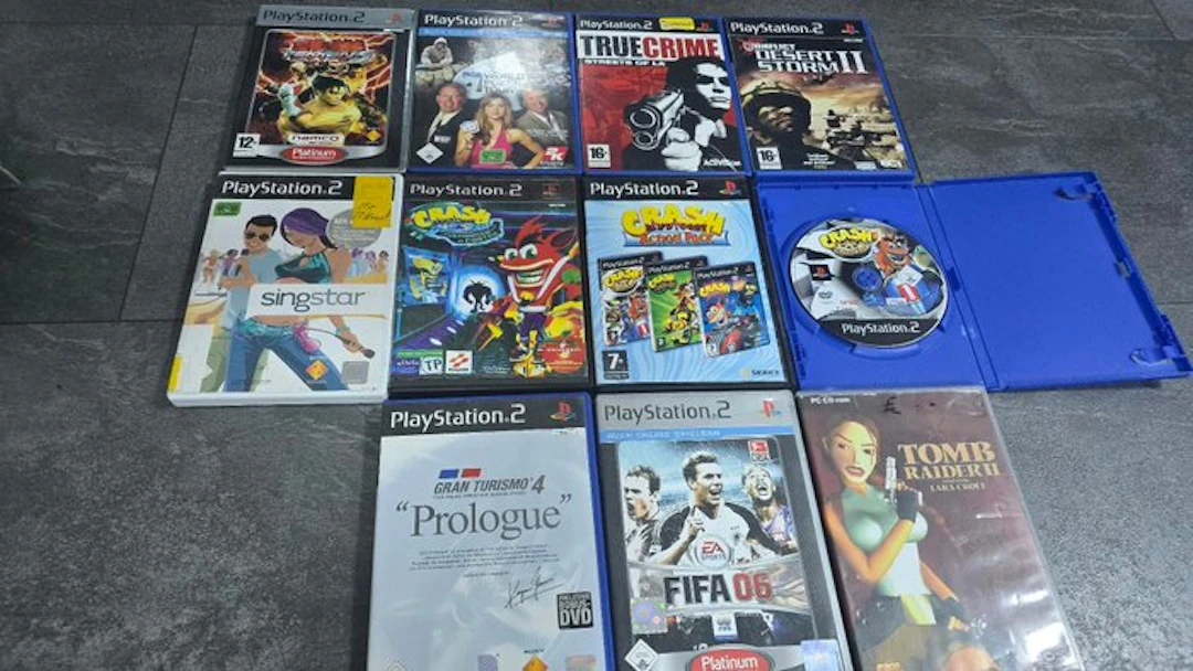 playstation - Diverse PlayStation 2 videogames - Video game