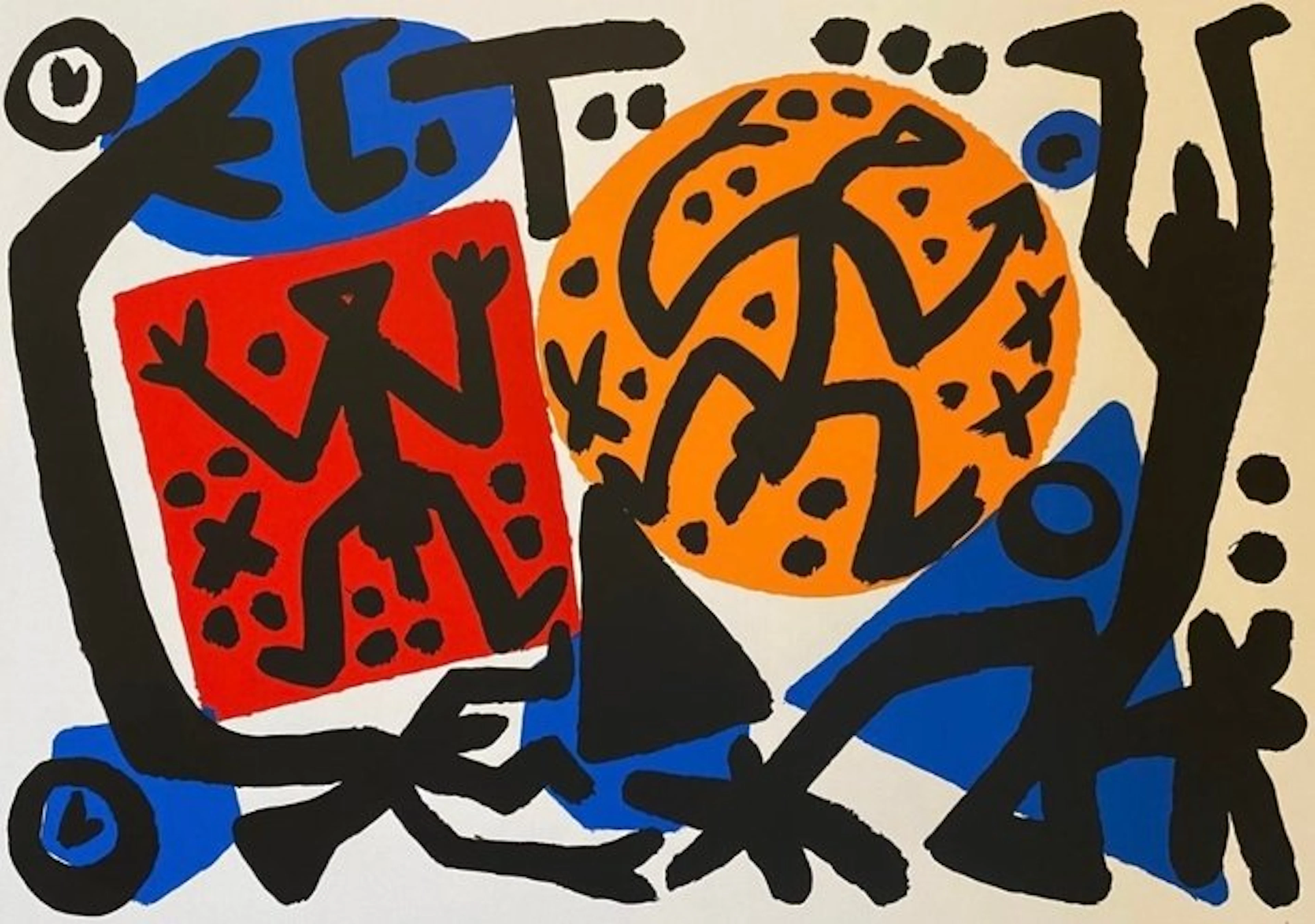 A.R. Penck (1939–2017) - Perry Rhodan