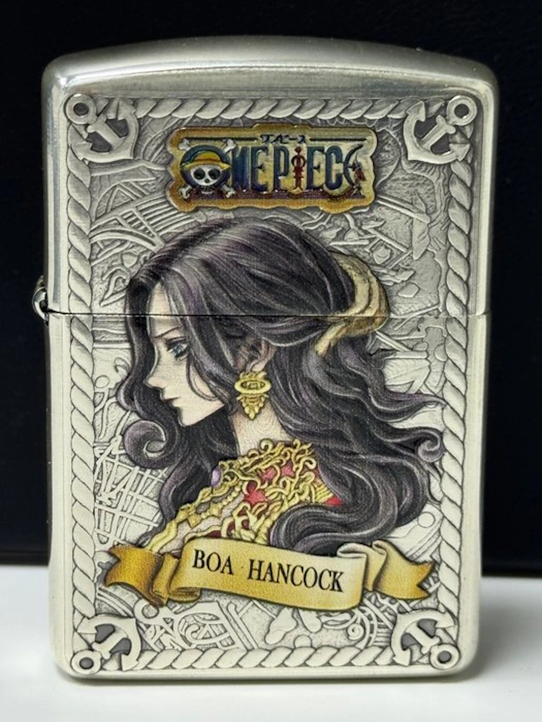 Zippo - Boa Hancock da One Piece - No reserve price - Lighter - Brass