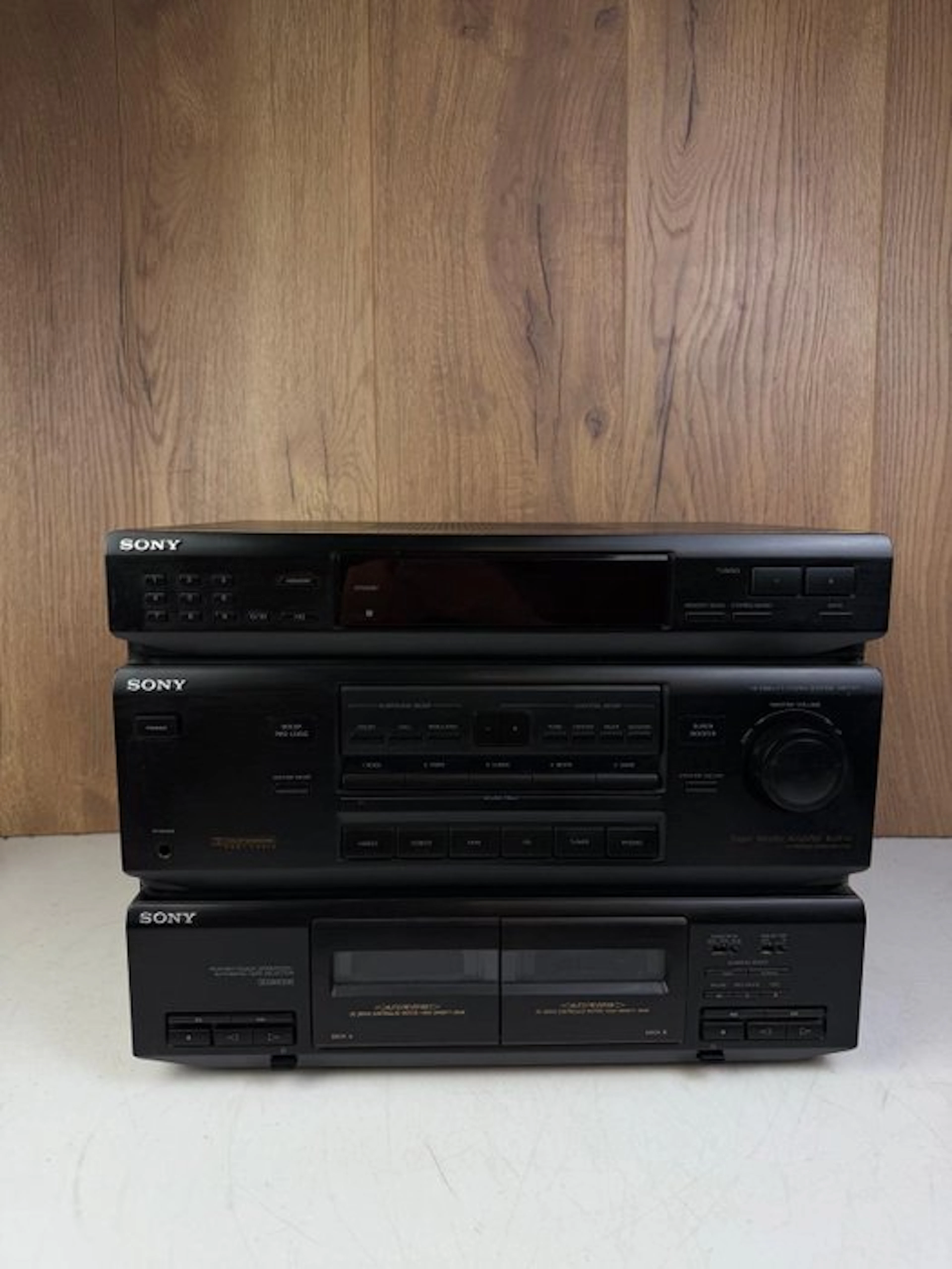 Sony - HST-471 Stereo set