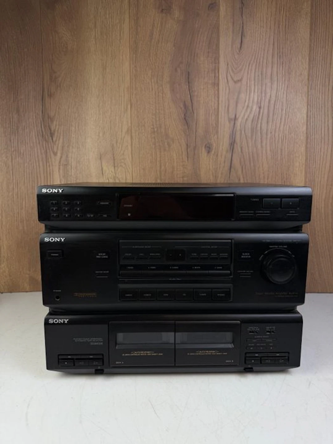 Sony - HST-471 Stereo set