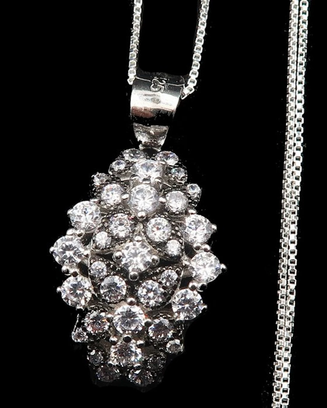 Silver, The Lighthouse of the Stars – White Topaz...