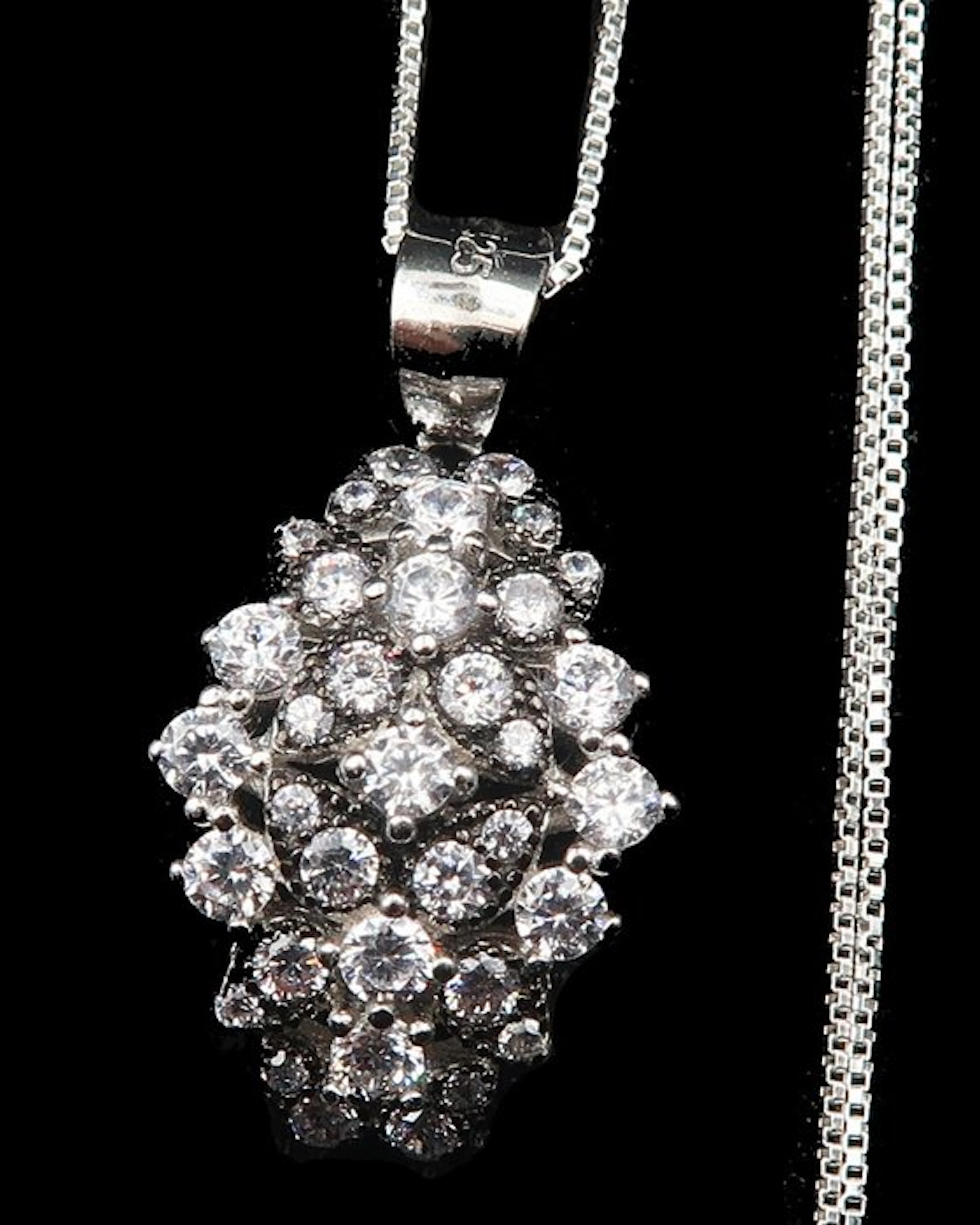 Silver, The Lighthouse of the Stars – White Topaz...