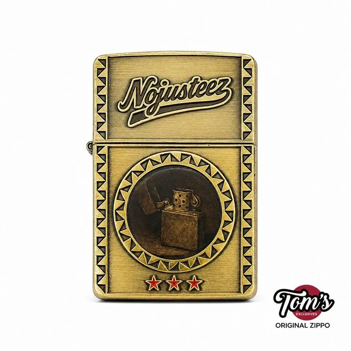 Zippo - Zippo Nojusteez x Tom’s Exclusives Rembrandt...