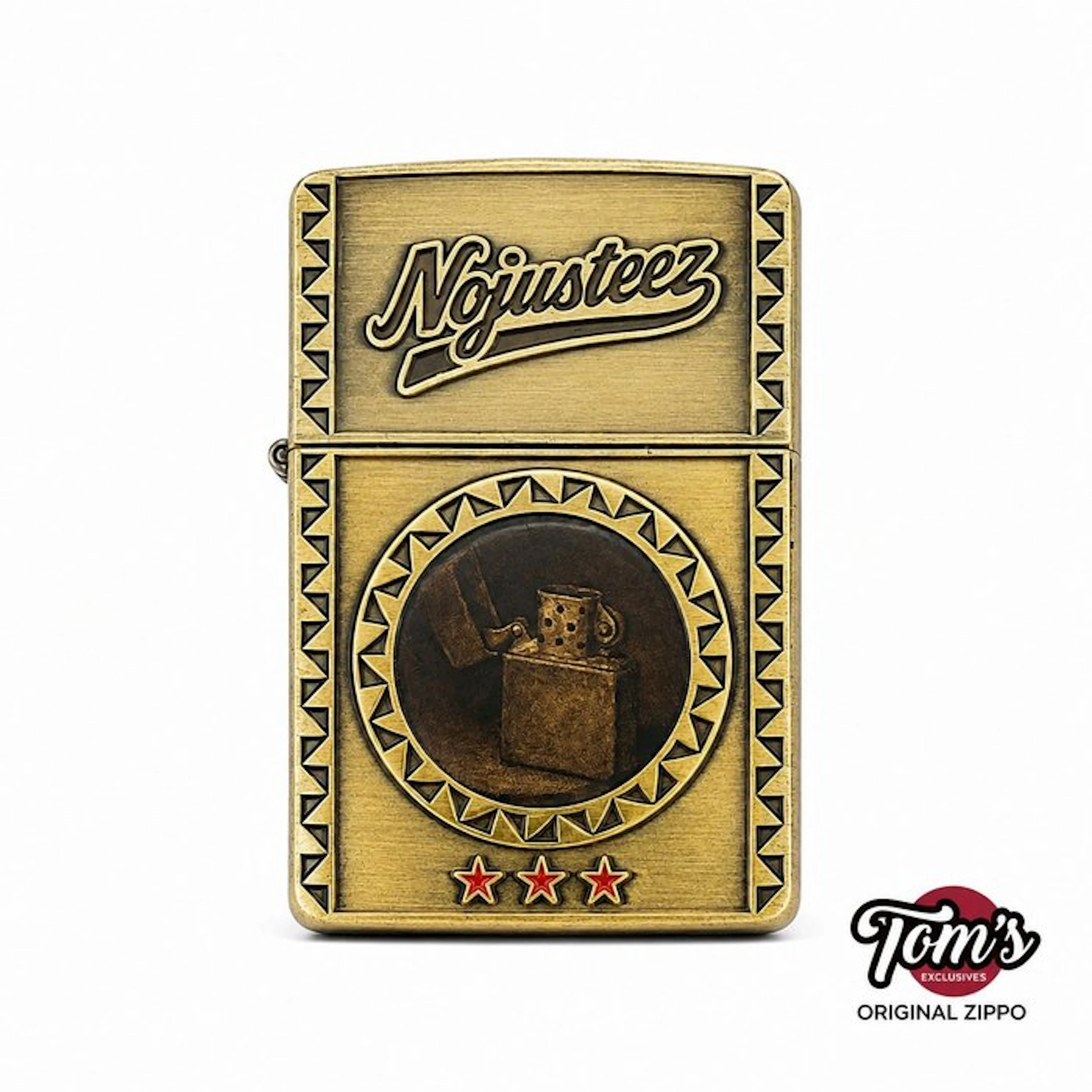 Zippo - Zippo Nojusteez x Tom’s Exclusives Rembrandt...