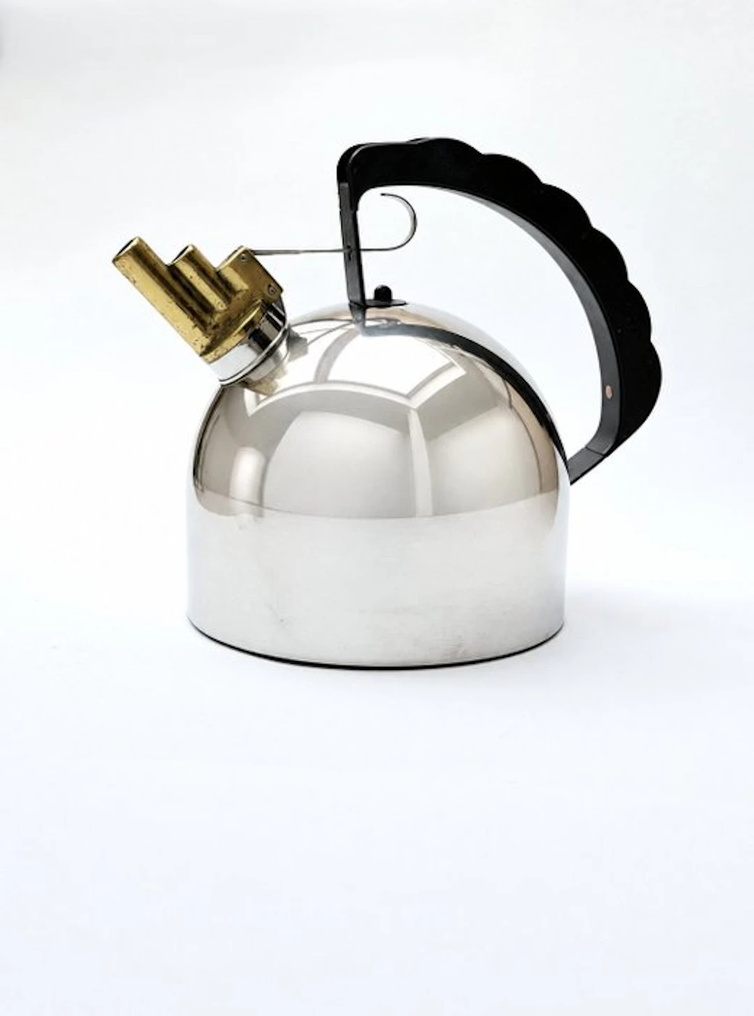 Alessi - Richard Sapper - Kettle - 9091 - Stainless steel - Italian Design