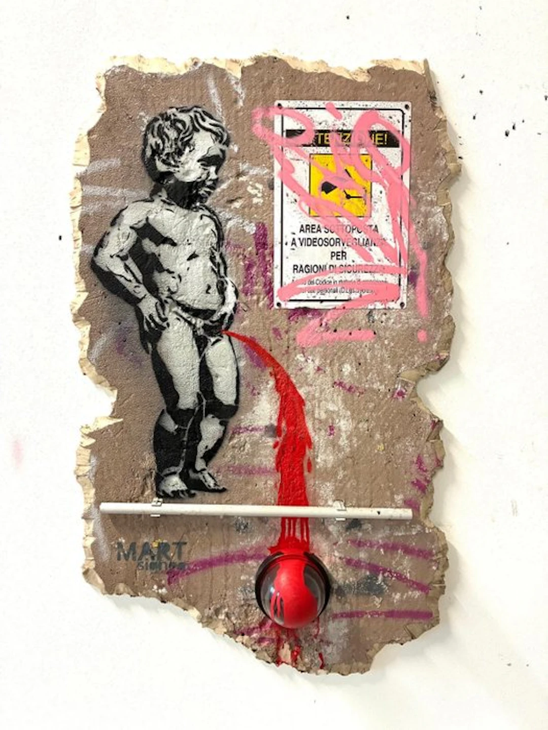 Mart Signed - MANNEKEN PIS (Bruxelles)