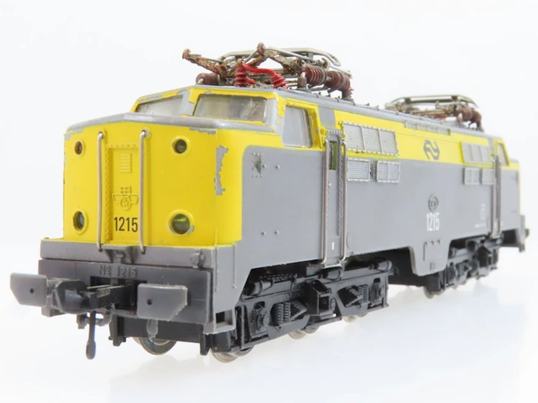 Fleischmann H0 - 4372 - Electric locomotive (1) - Series 1200 - NS
