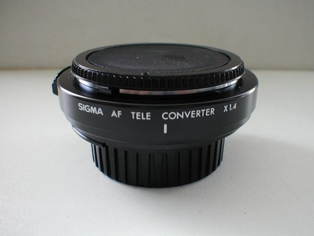Sigma AF tele converter x1.4 voor Nikon AF Lens adapter