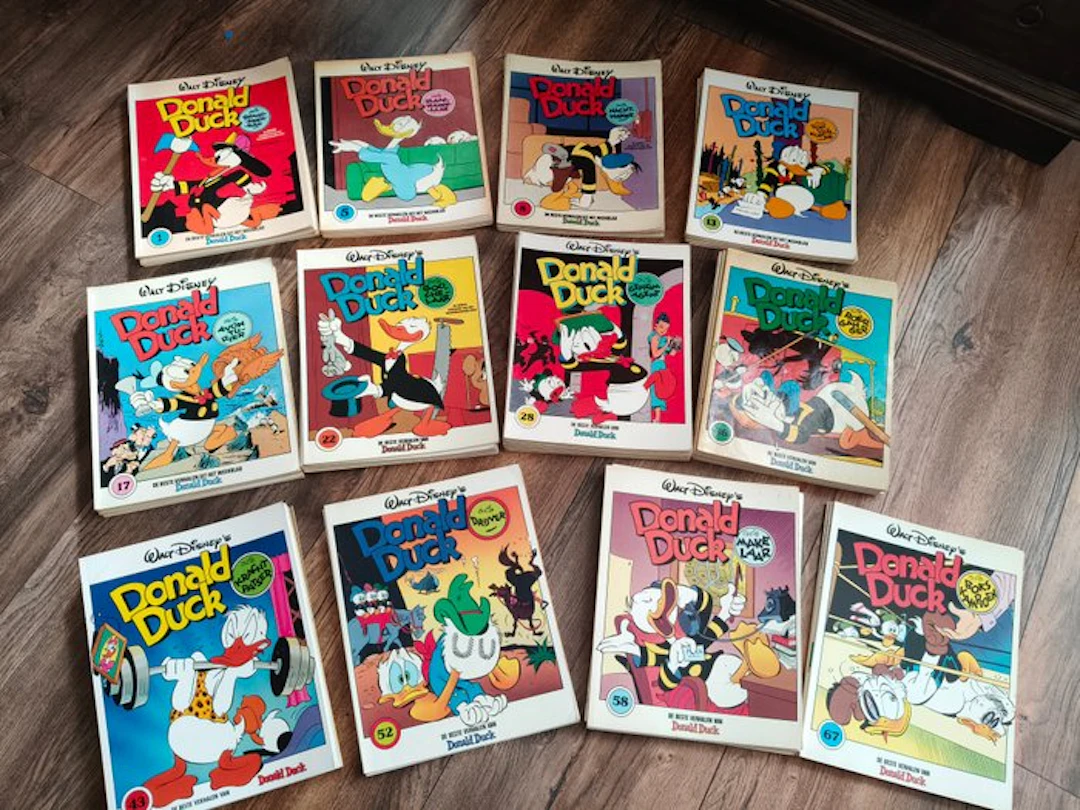 Donald Duck in de range 1 t/m 70 - Beste verhalen - 53...